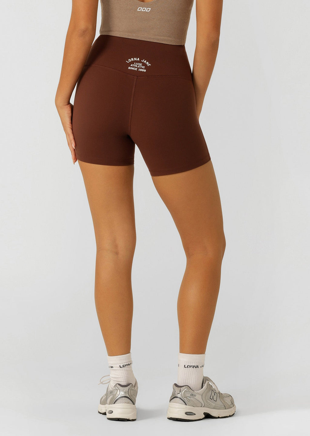 Limited Edition Lotus No Chafe 12cm Bike Shorts