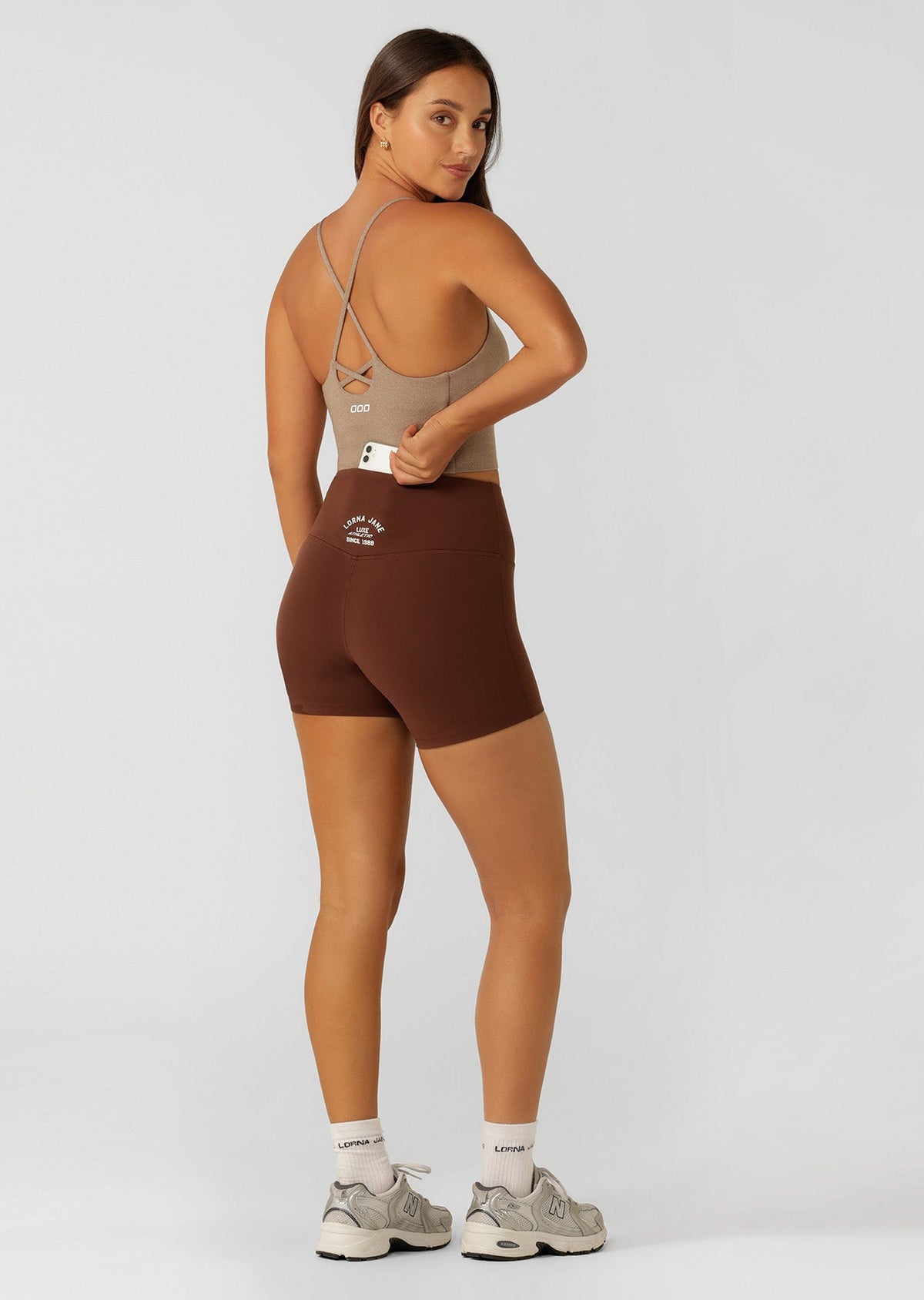 Limited Edition Lotus No Chafe 12cm Bike Shorts