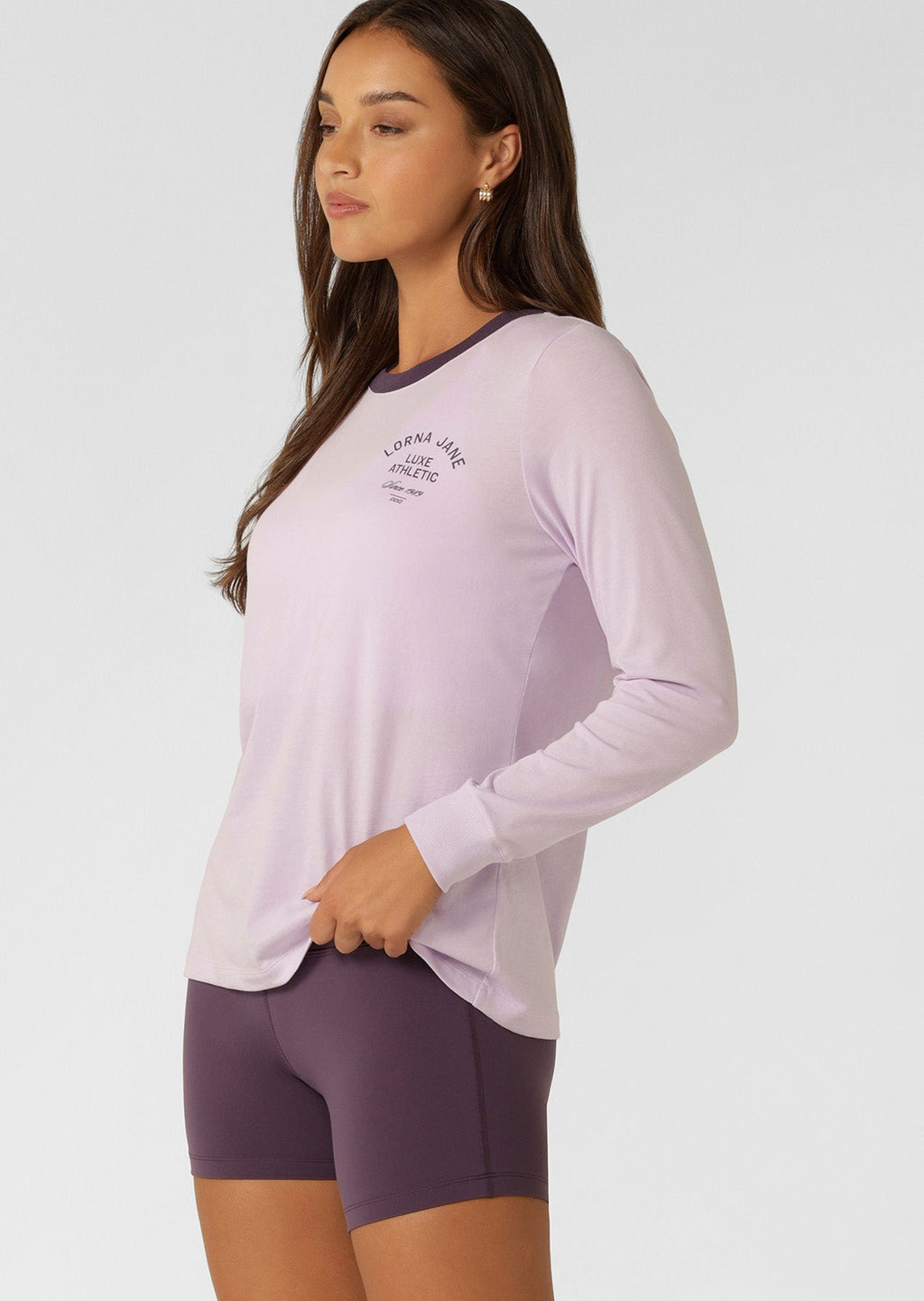 Limited Edition Lotus Long Sleeve T-shirt 2.0