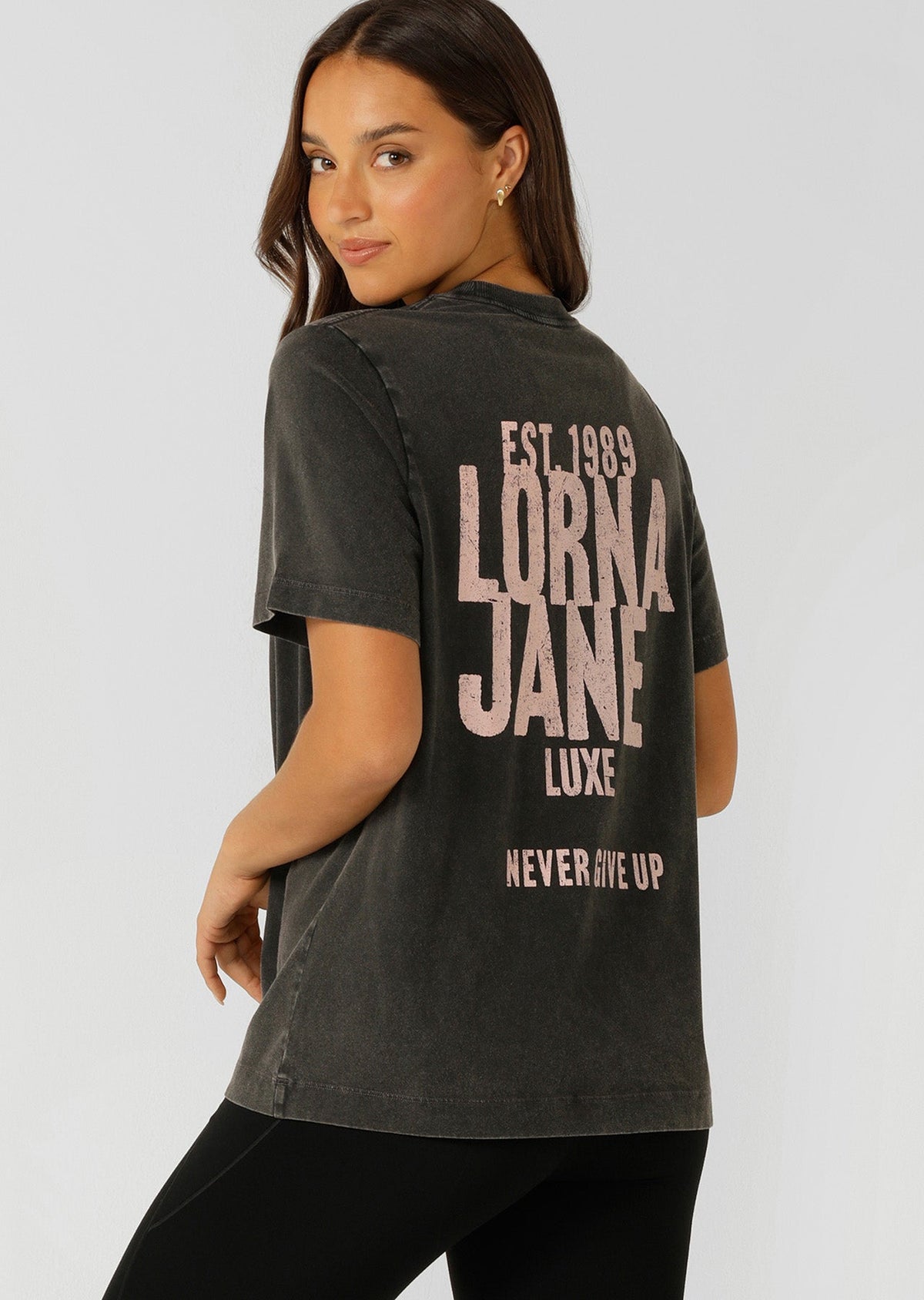 Heritage Inspiration Washed Relaxed T-Shirt
