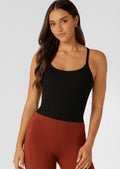 Irresistible Rib Bra Tank Combo