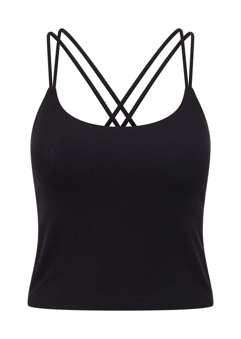 Irresistible Rib Bra Tank Combo