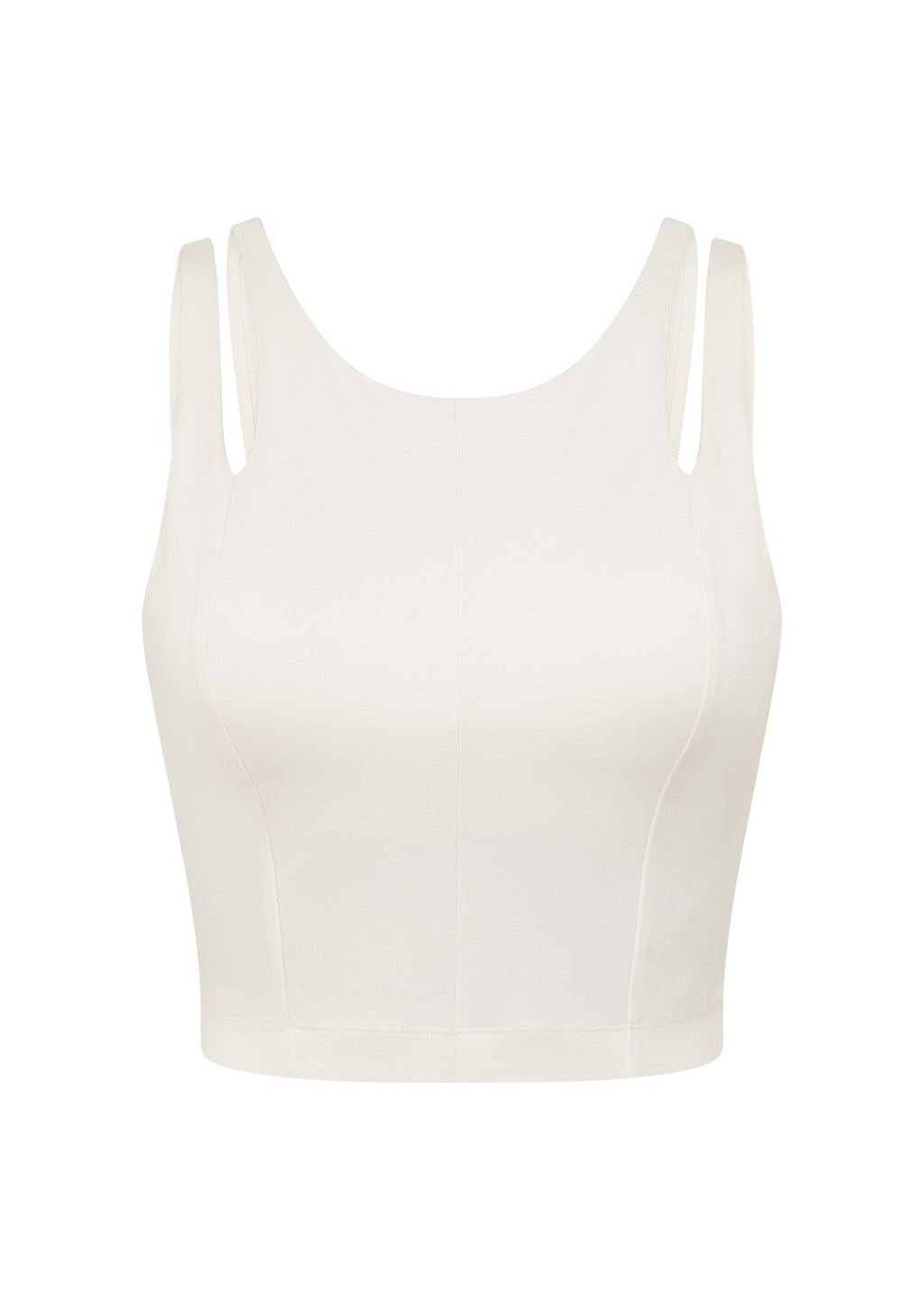 Elements Cropped Active Bra Tank Combo