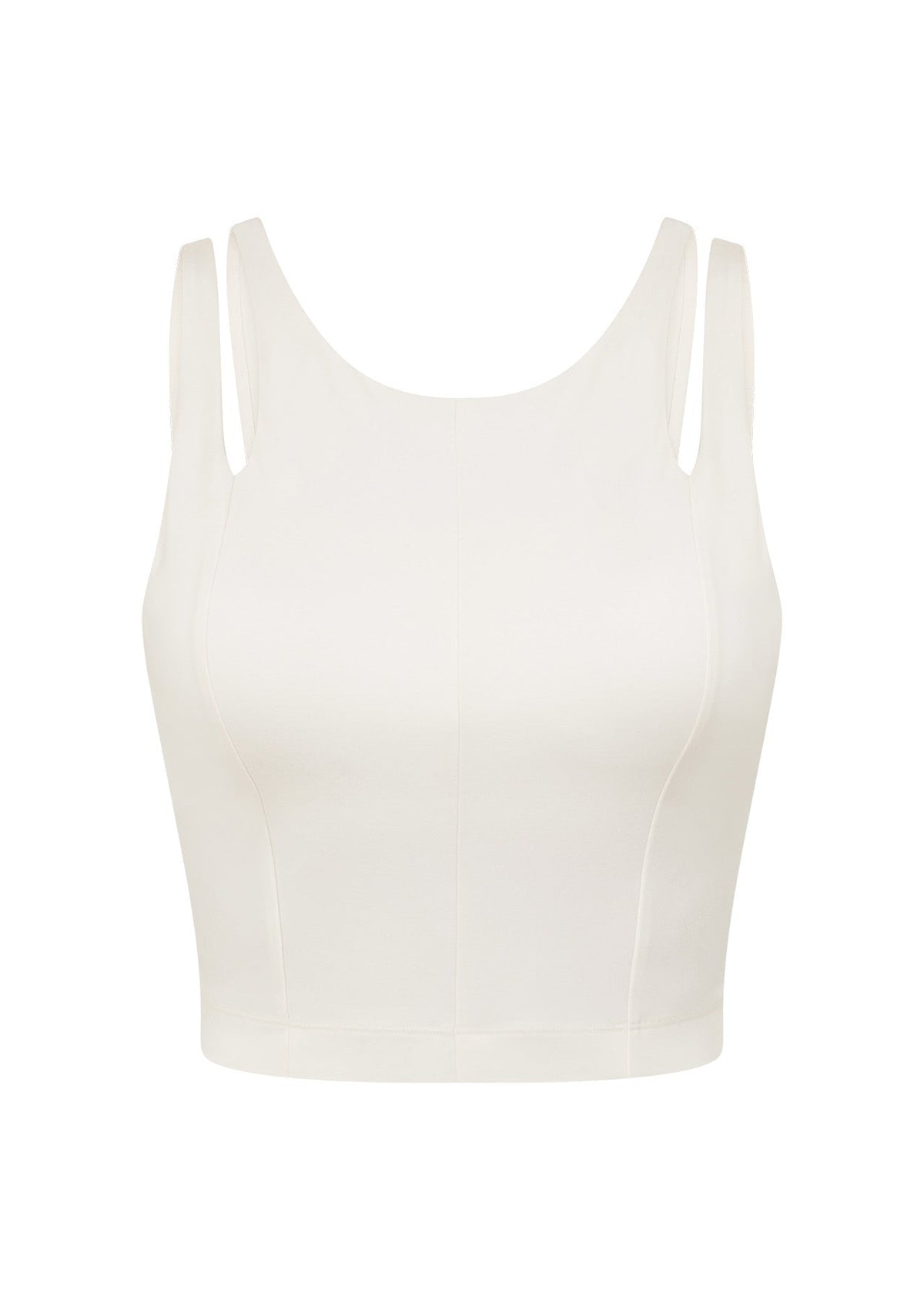 Elements Cropped Active Bra Tank Combo