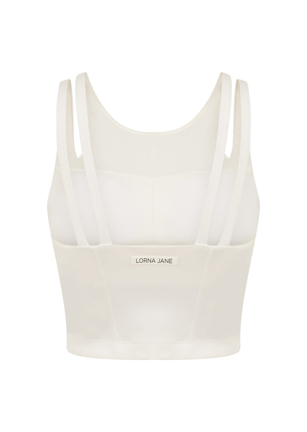 Elements Cropped Active Bra Tank Combo