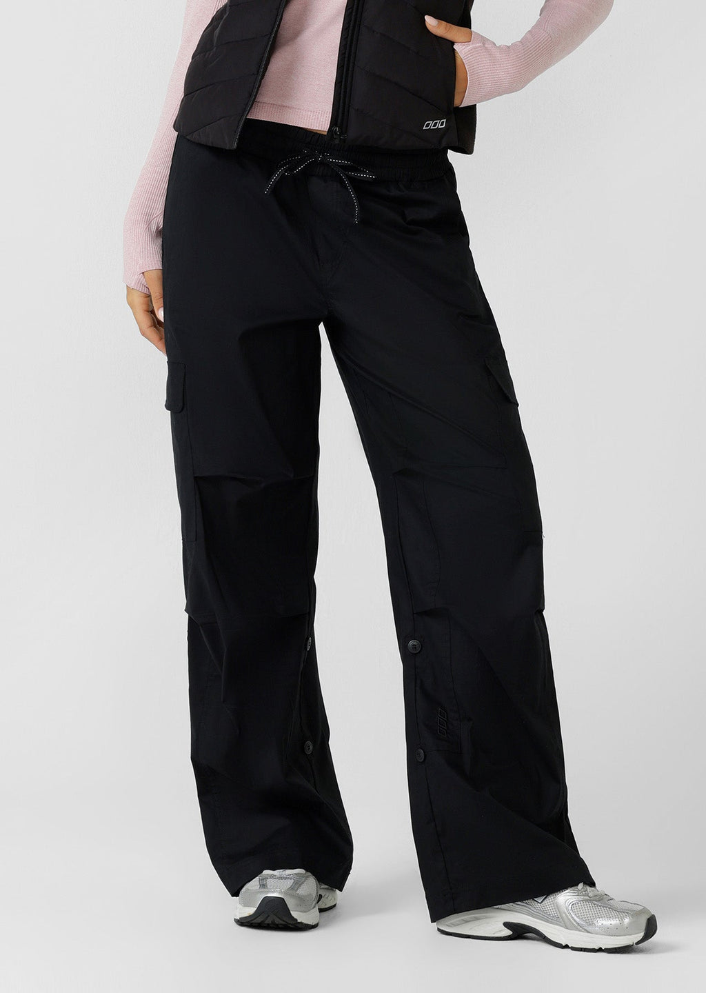Flashdance Wide Leg Cargo Pants