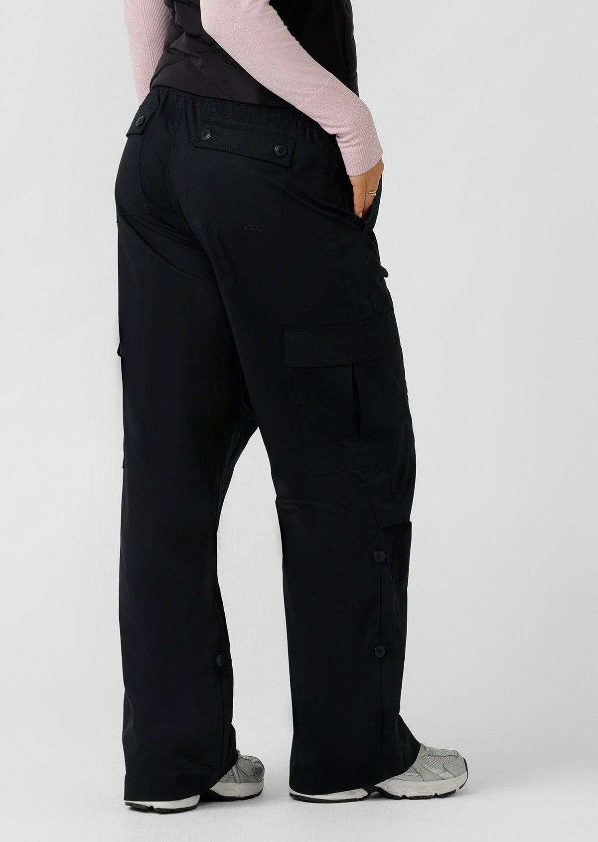 Flashdance Wide Leg Cargo Pants