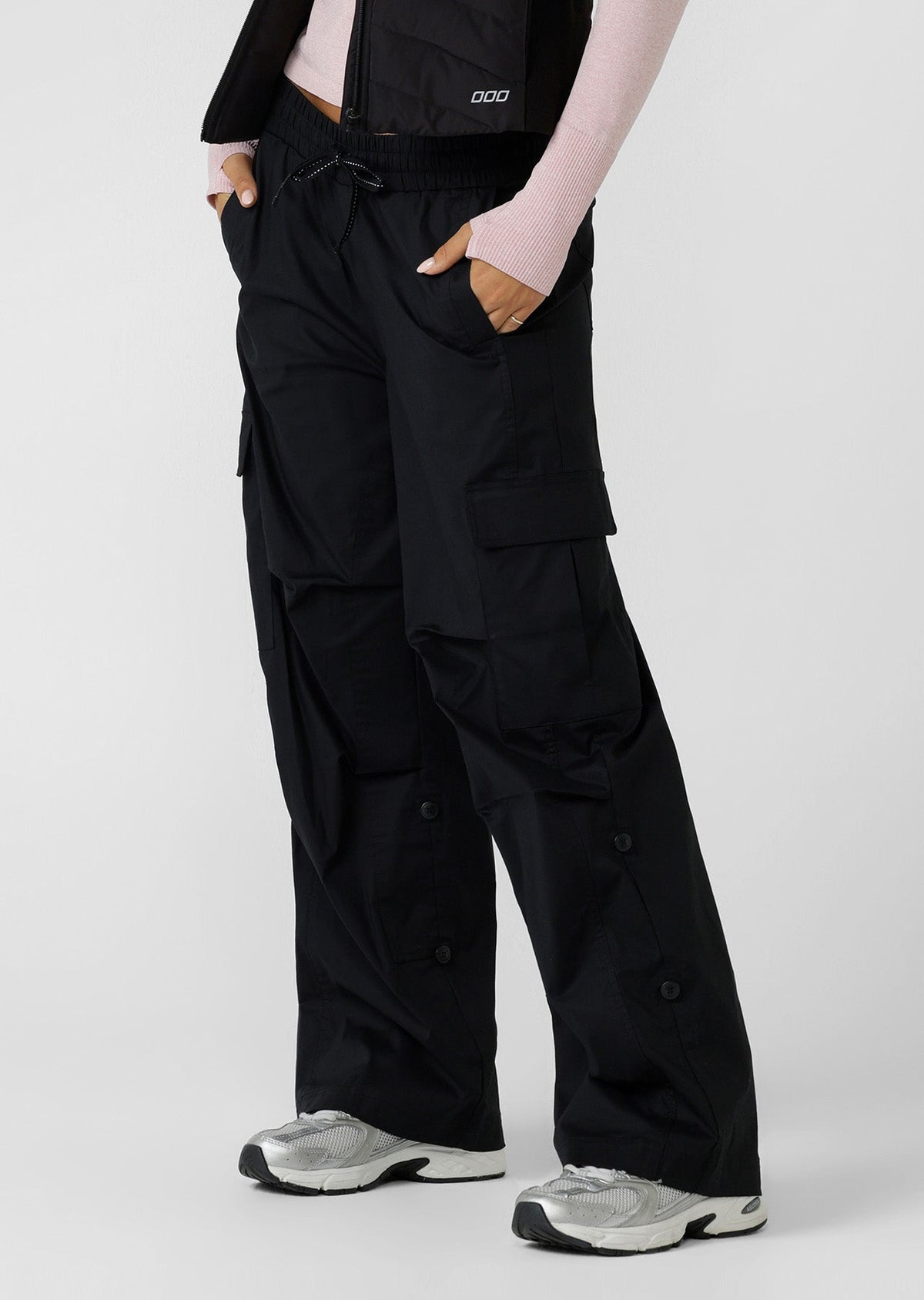 Flashdance Wide Leg Cargo Pants