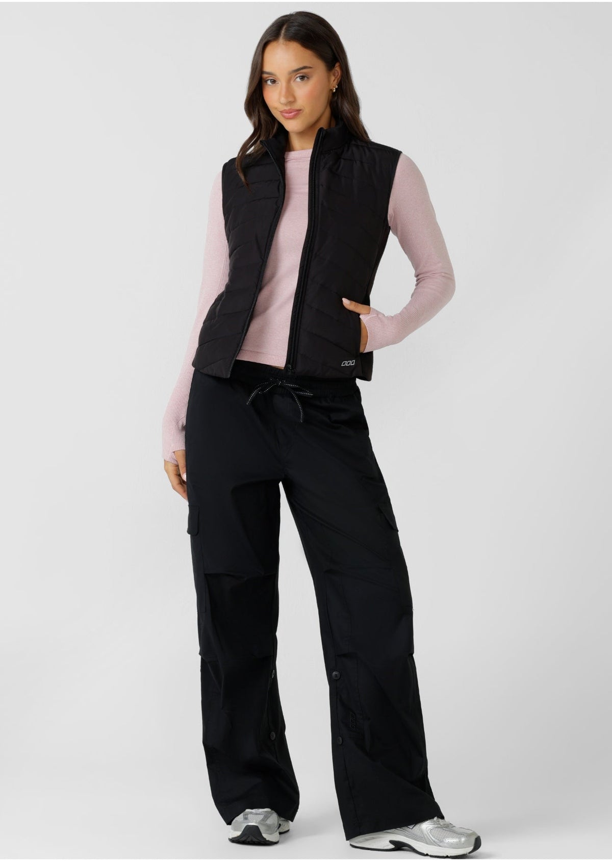 Flashdance Wide Leg Cargo Pants