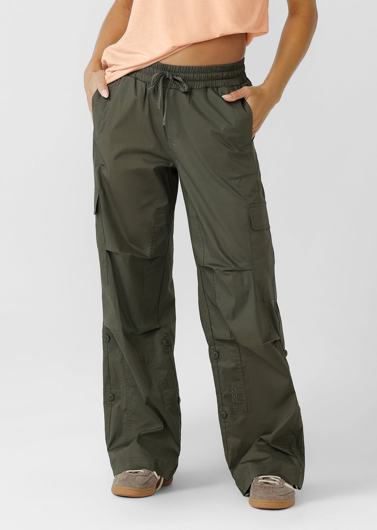 Flashdance Wide Leg Cargo Pants
