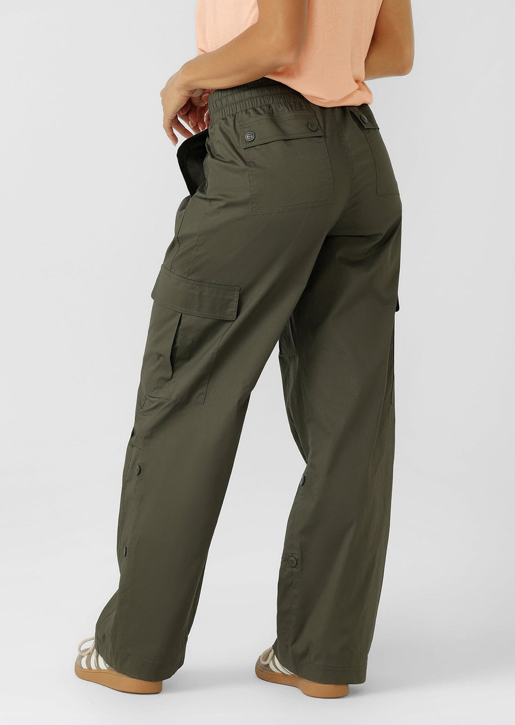 Flashdance Wide Leg Cargo Pants