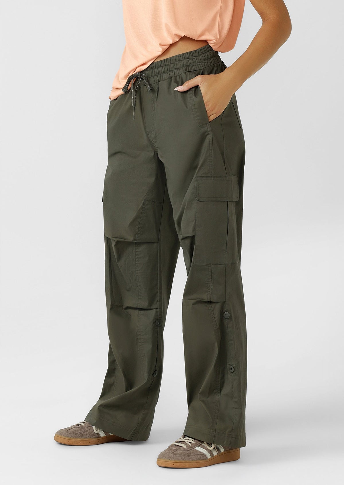 Flashdance Wide Leg Cargo Pants