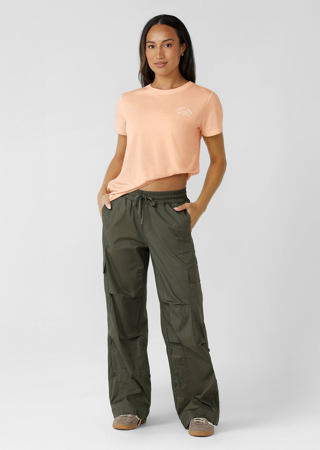 Flashdance Wide Leg Cargo Pants