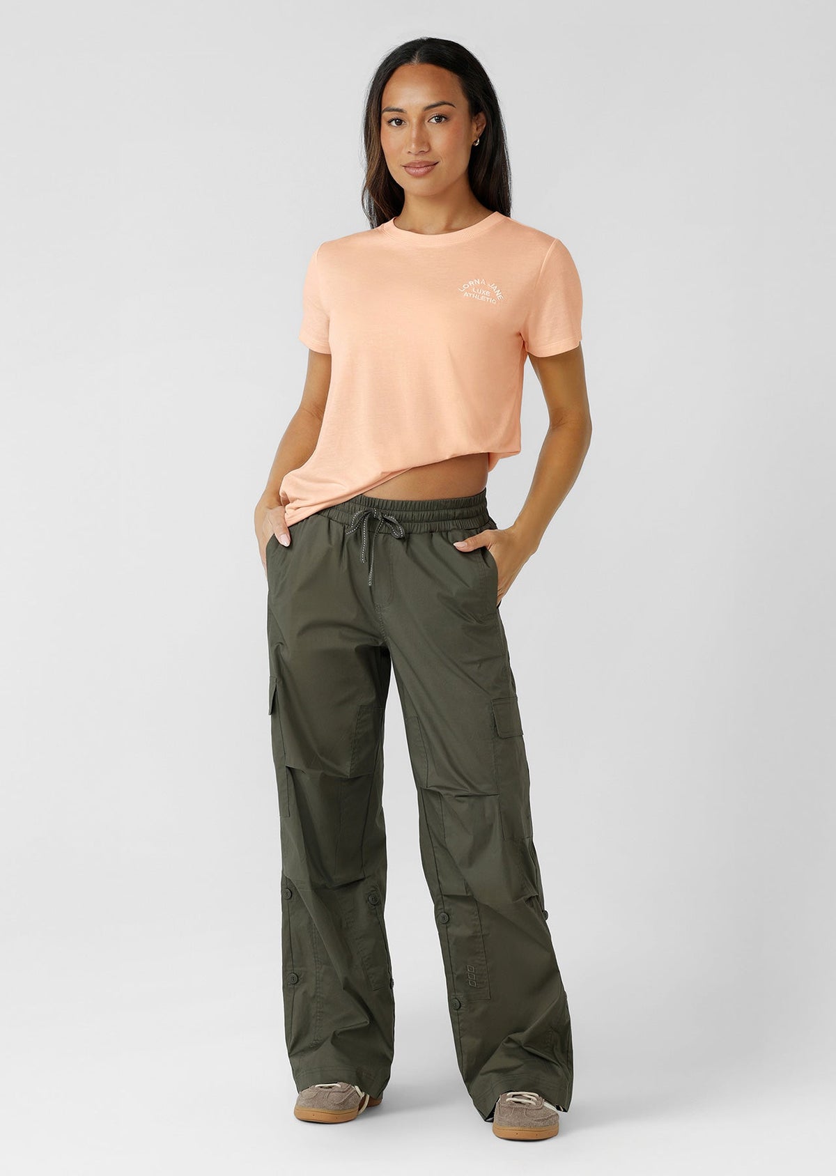 Flashdance Wide Leg Cargo Pants