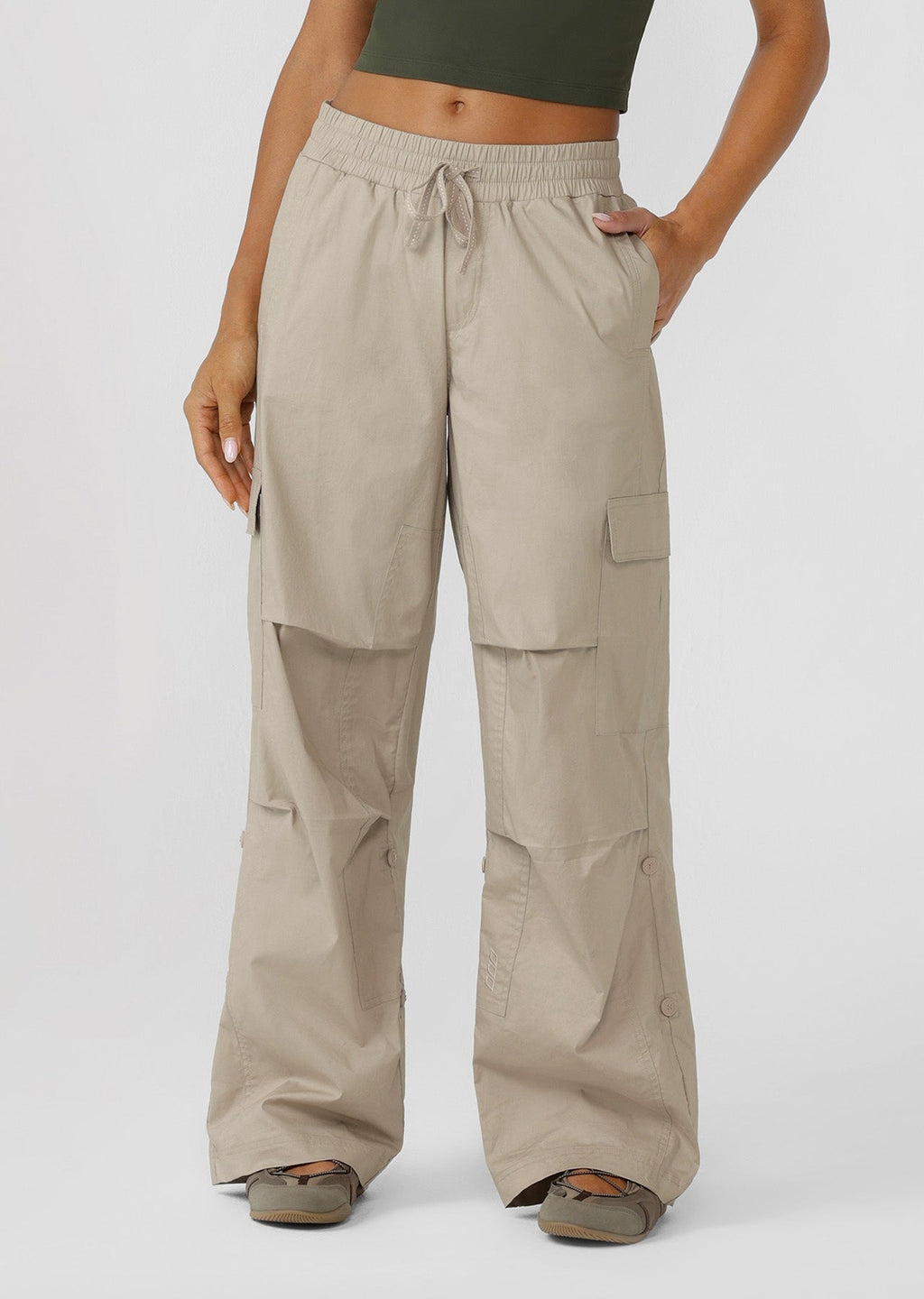 Flashdance Wide Leg Cargo Pants