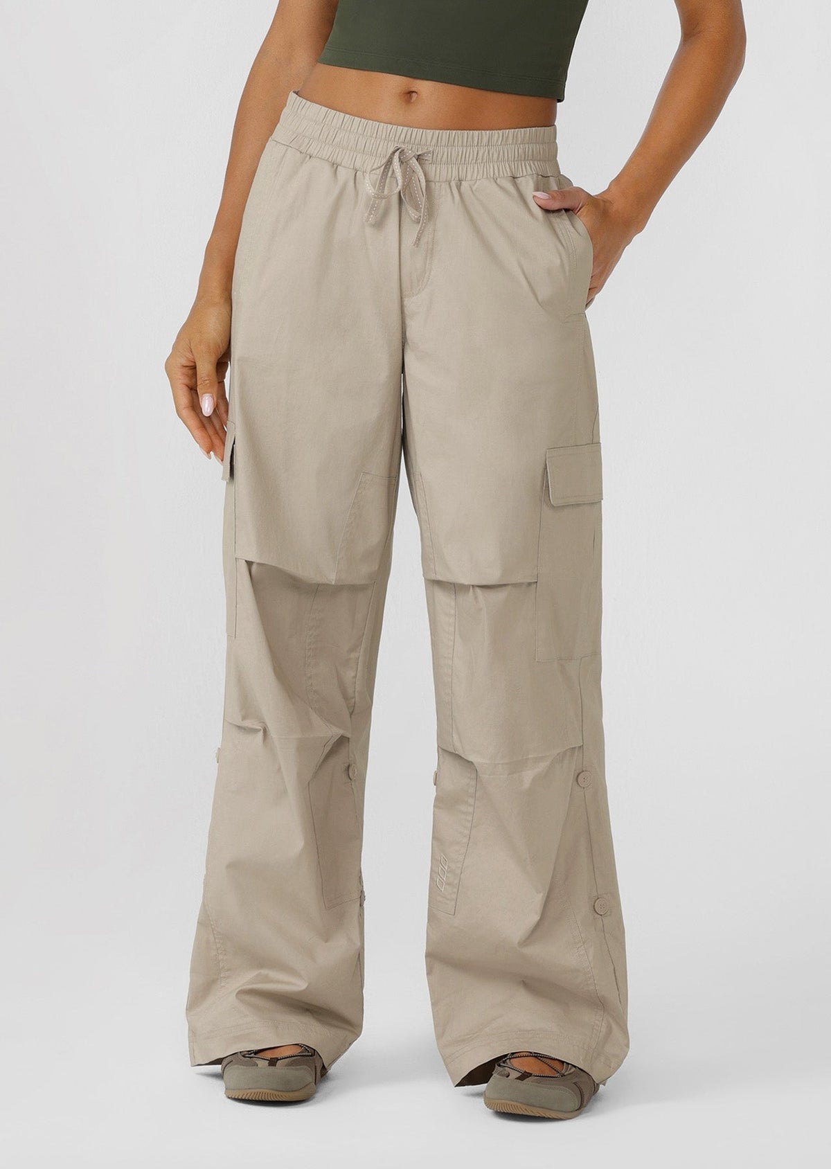 Flashdance Wide Leg Cargo Pants