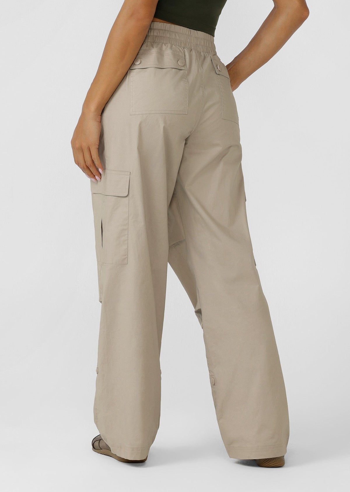 Flashdance Wide Leg Cargo Pants