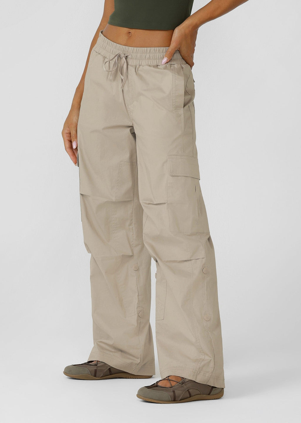 Flashdance Wide Leg Cargo Pants