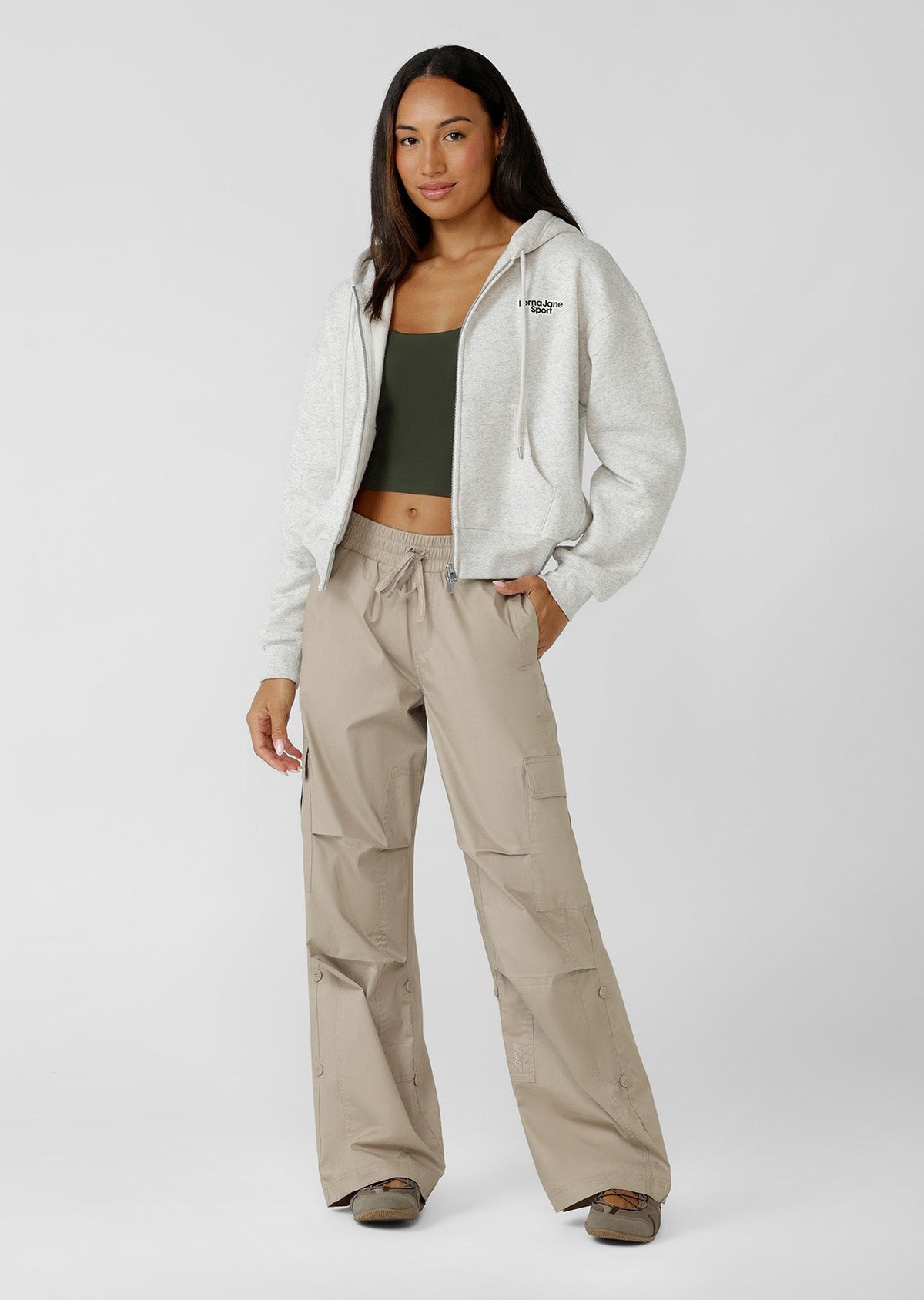 Flashdance Wide Leg Cargo Pants
