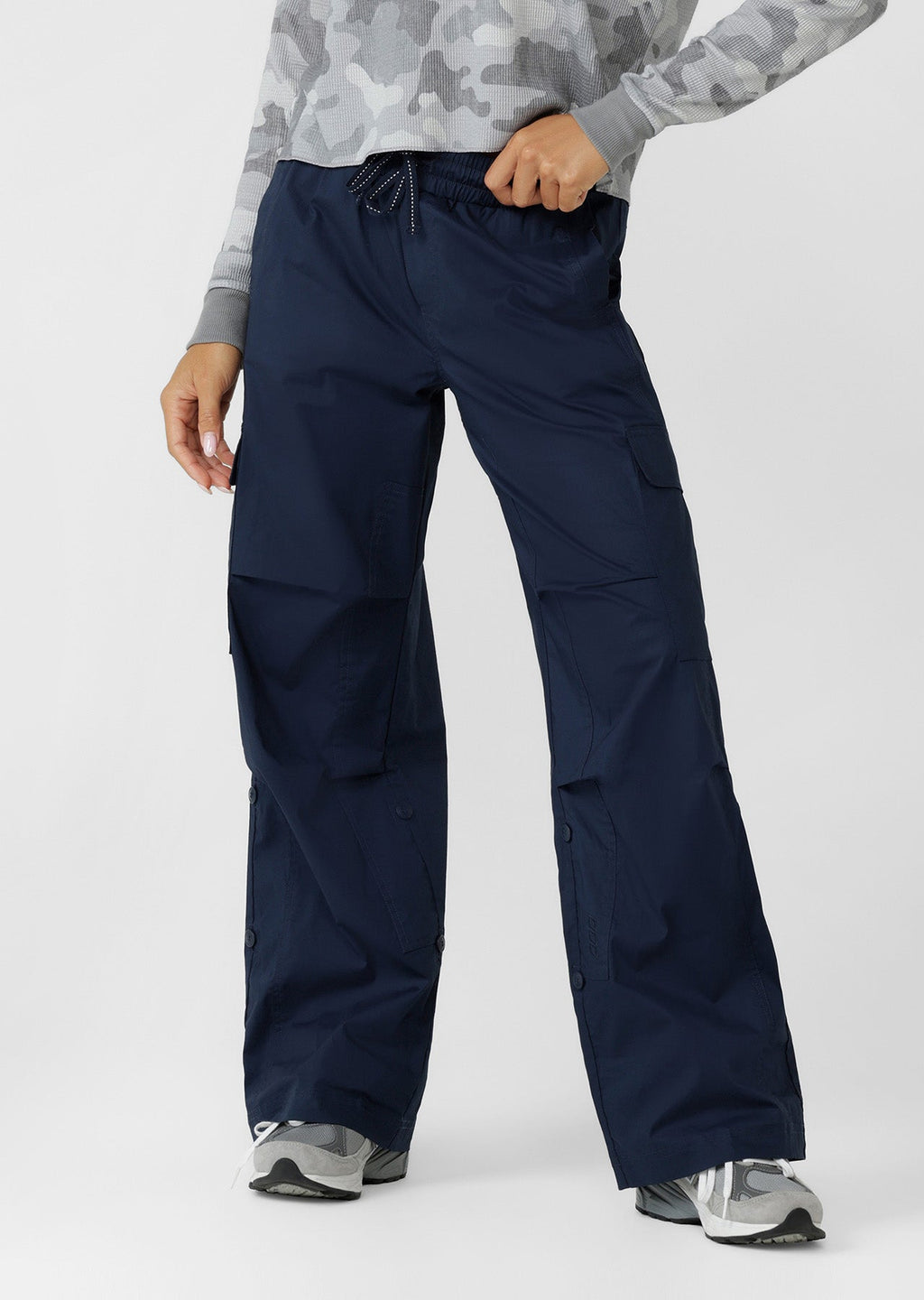 Flashdance Wide Leg Cargo Pants