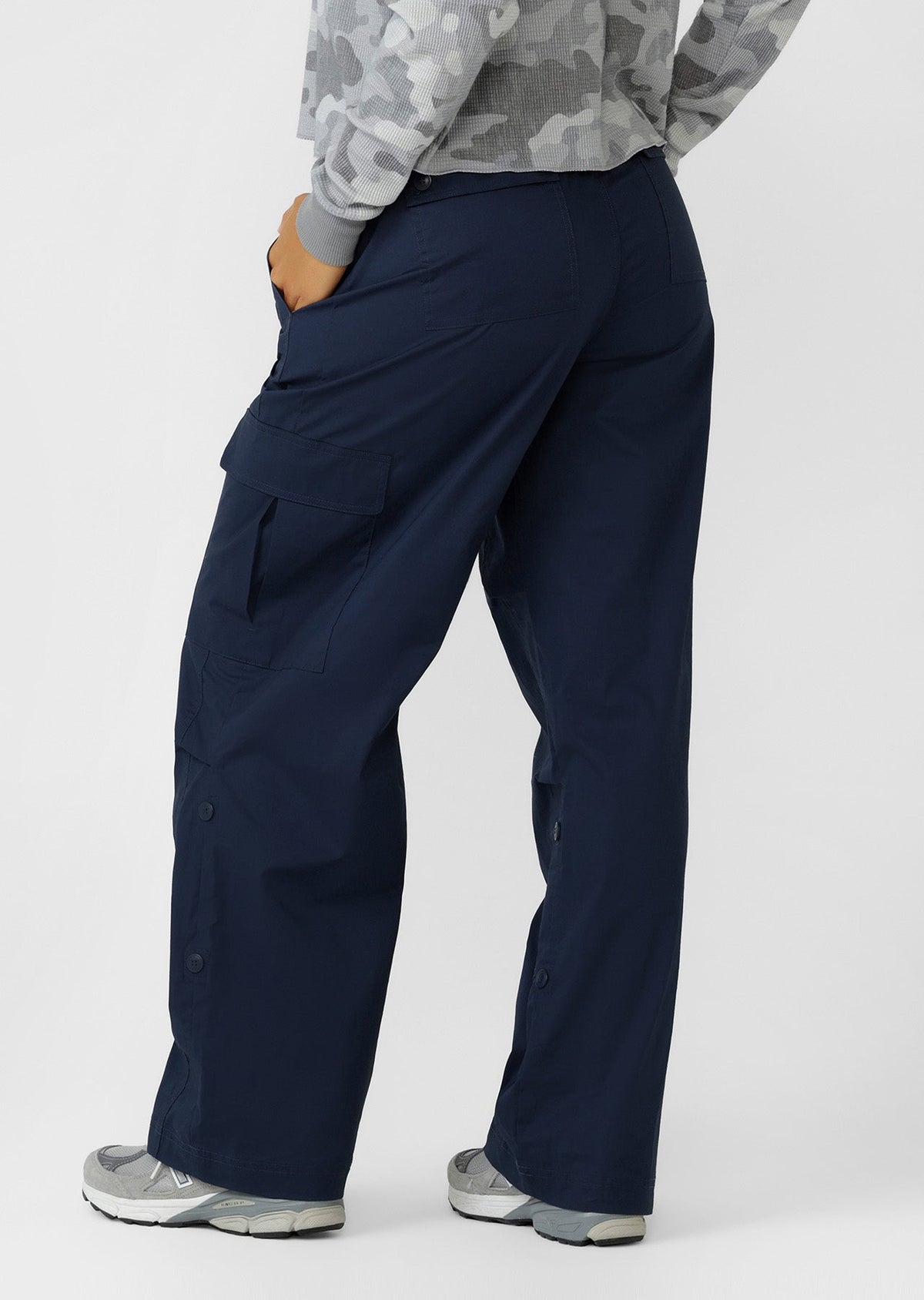 Flashdance Wide Leg Cargo Pants