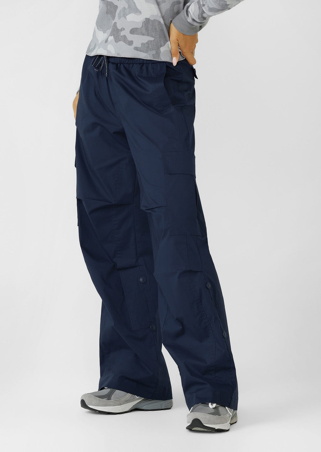 Flashdance Wide Leg Cargo Pants