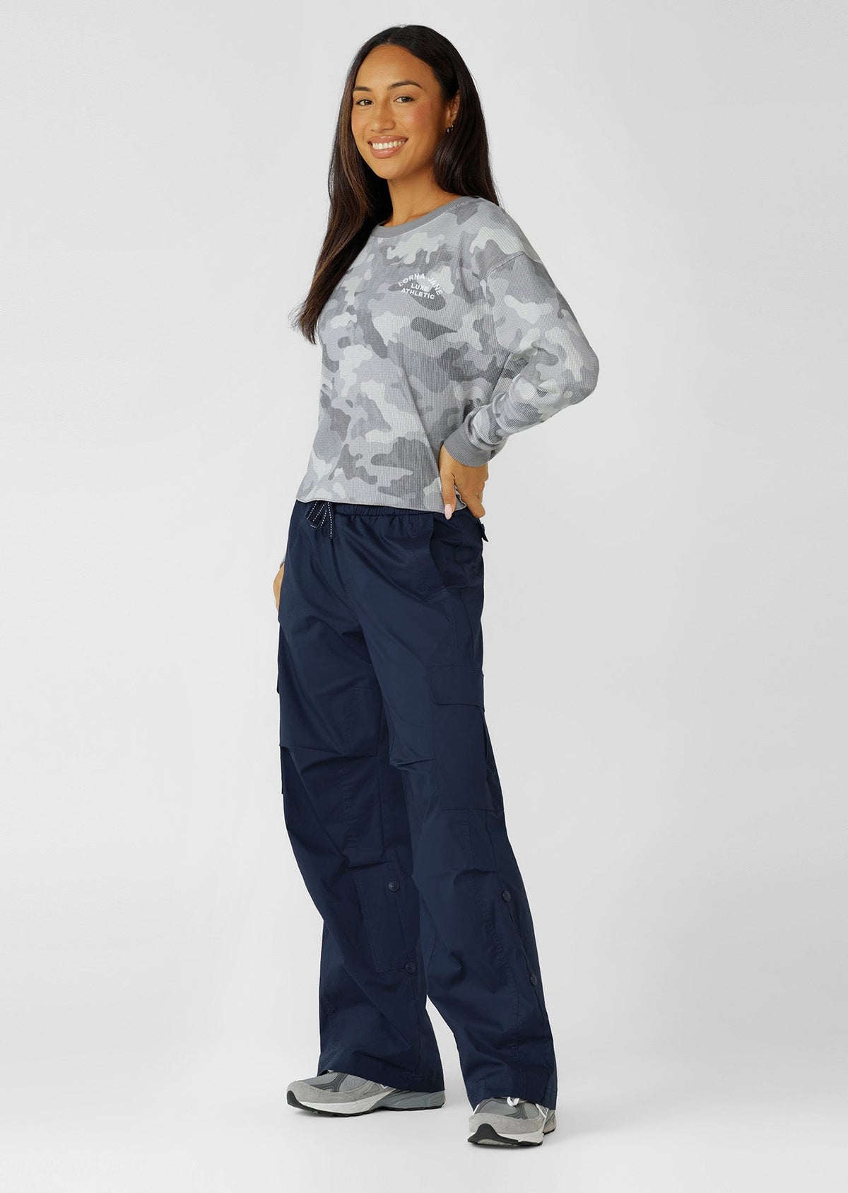 Flashdance Wide Leg Cargo Pants