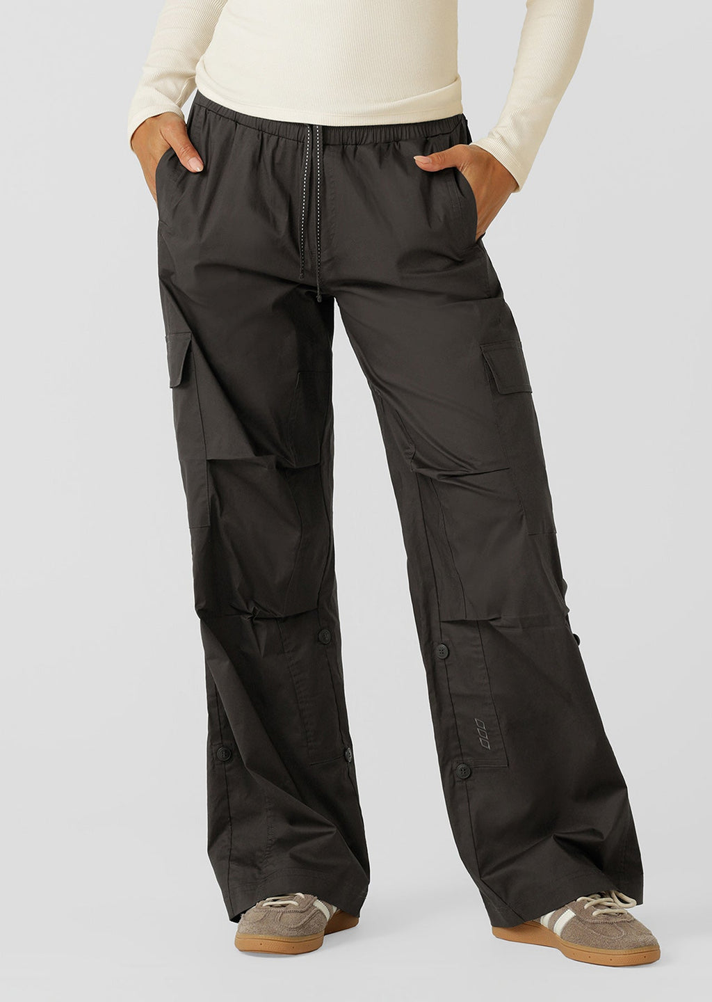 Flashdance Wide Leg Cargo Pants