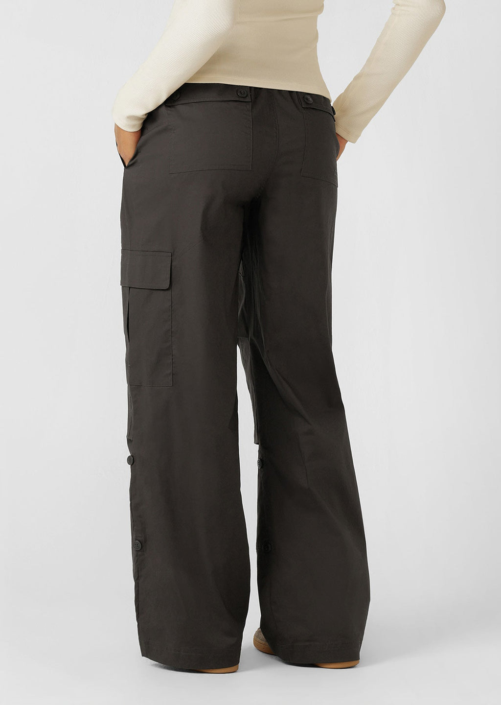 Flashdance Wide Leg Cargo Pants