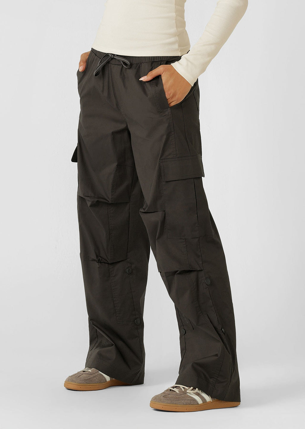 Flashdance Wide Leg Cargo Pants