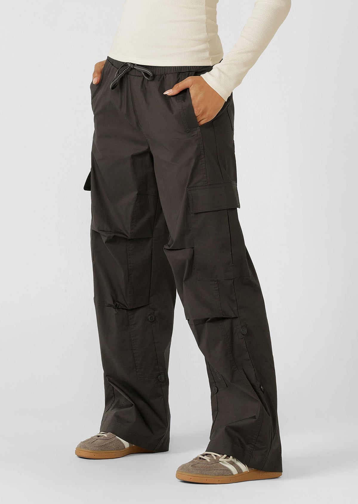 Flashdance Wide Leg Cargo Pants