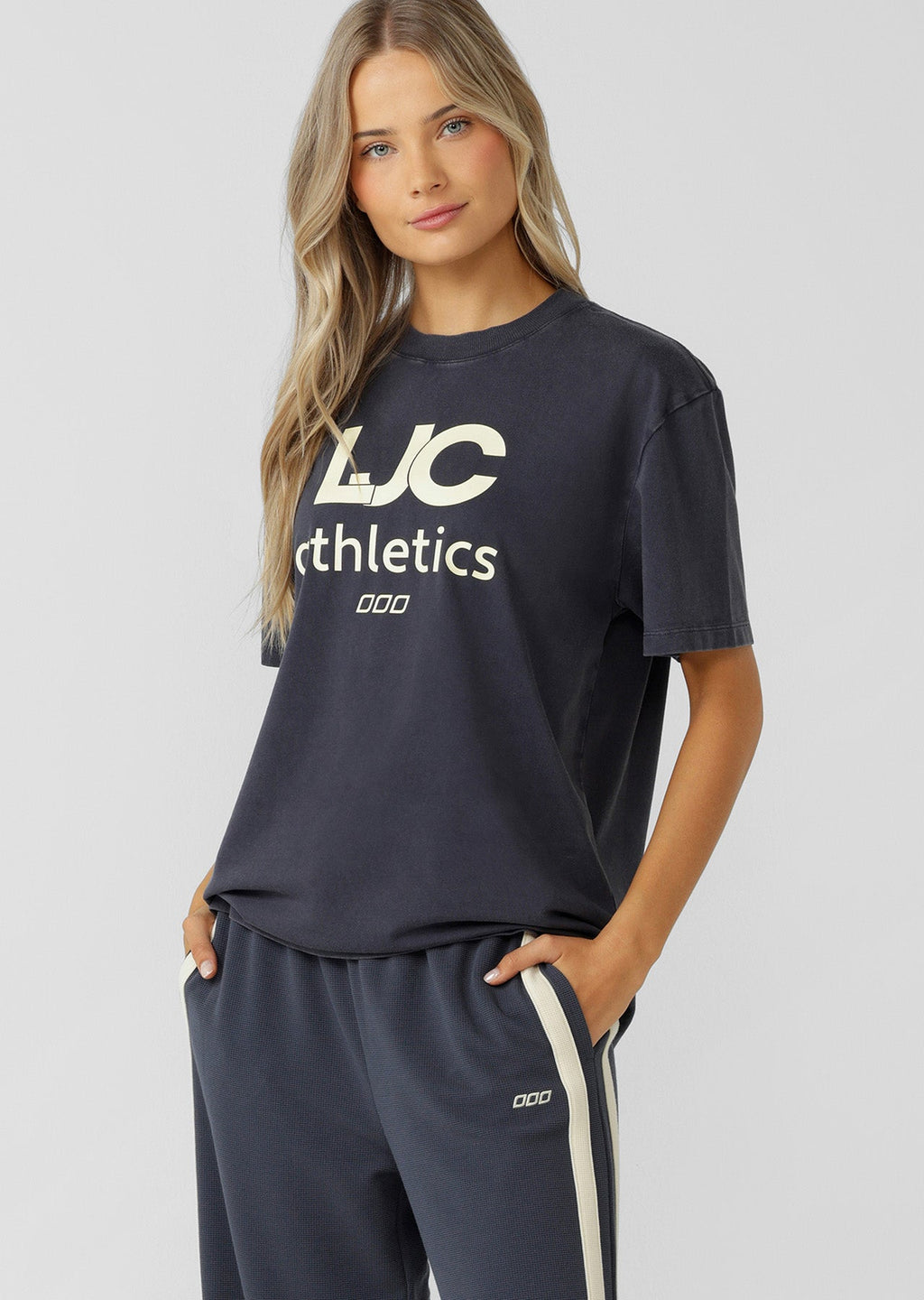 LJC Athletics Washed T-Shirt