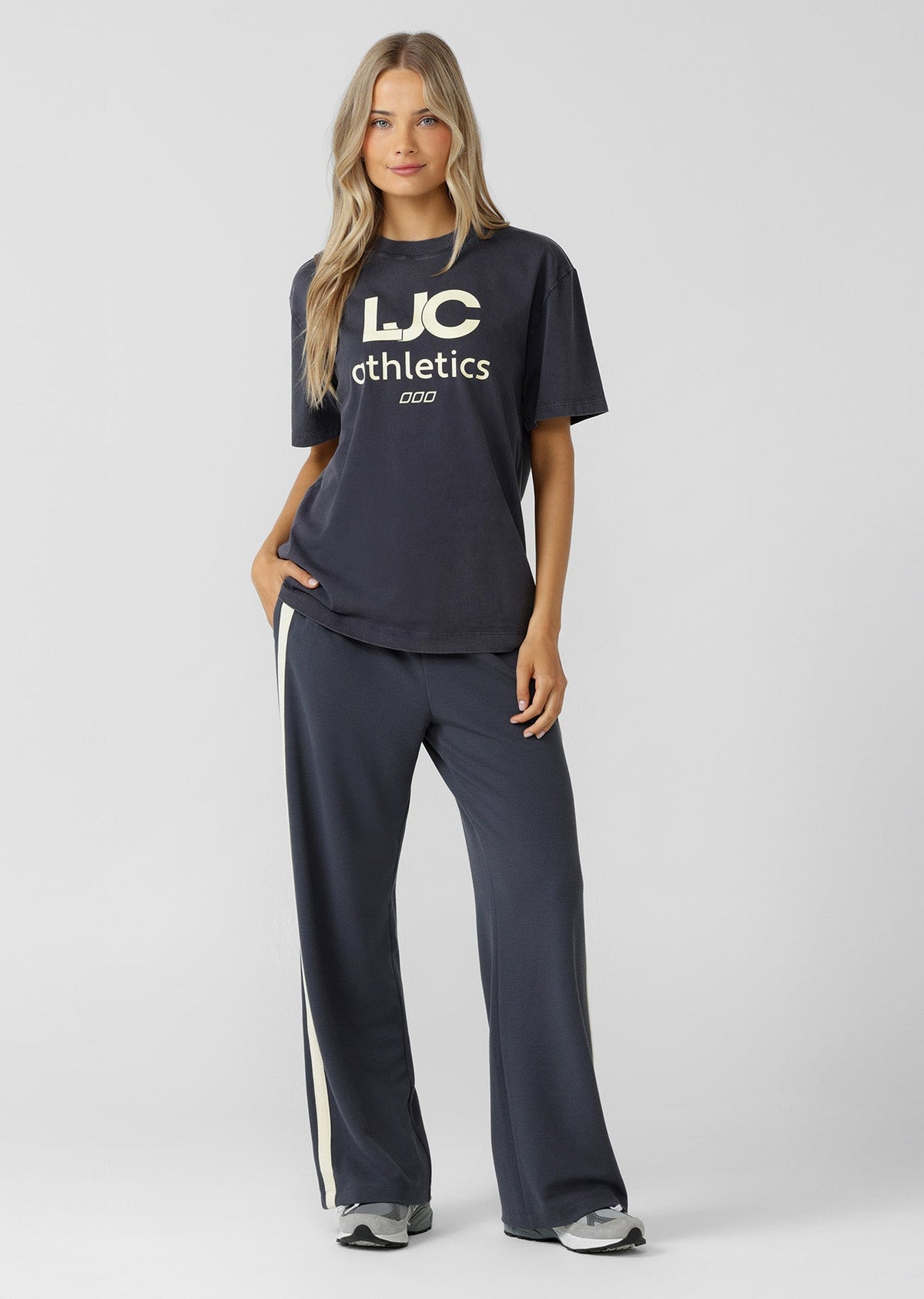 LJC Athletics Washed T-Shirt