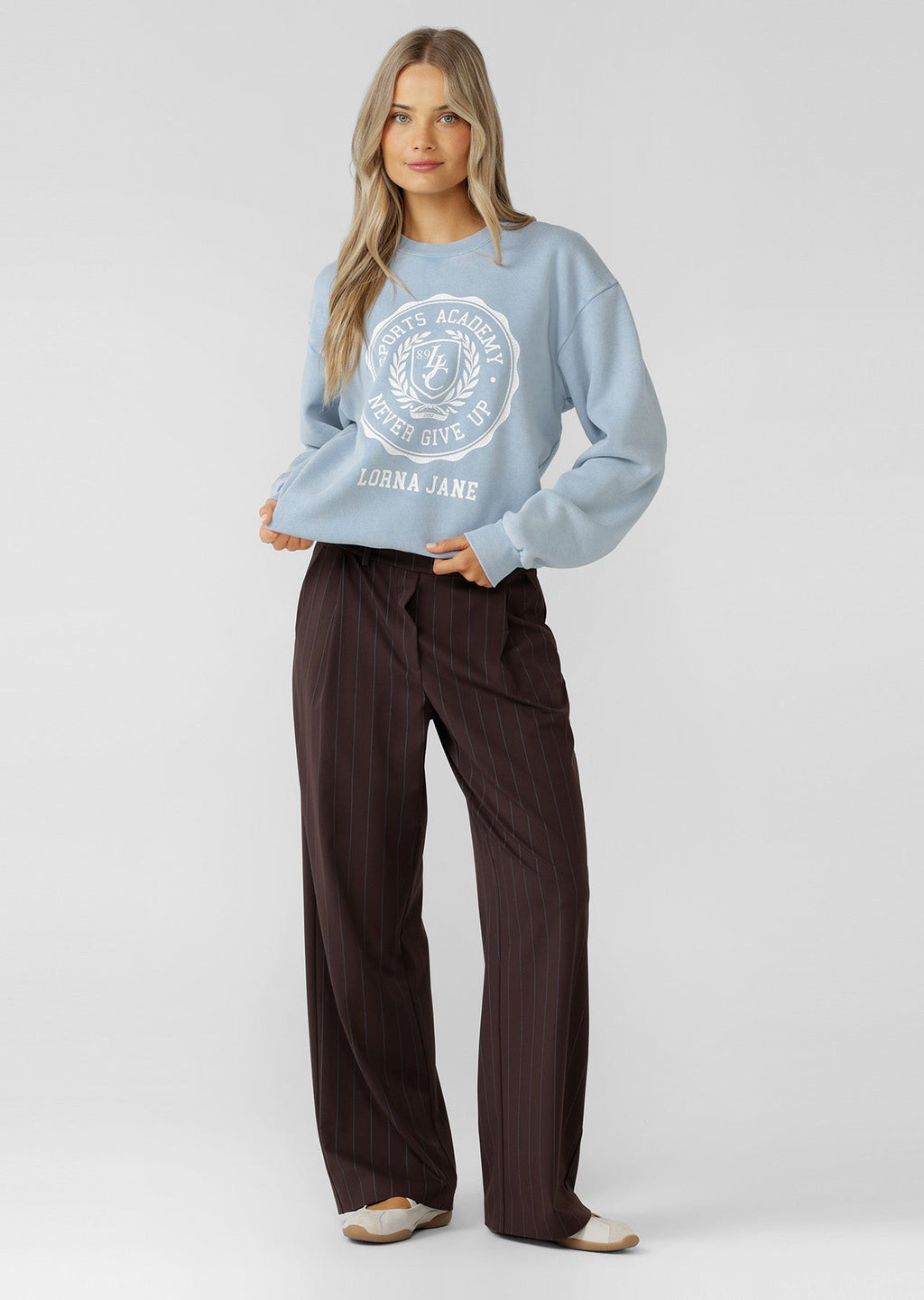 College Collection Washed Sweat