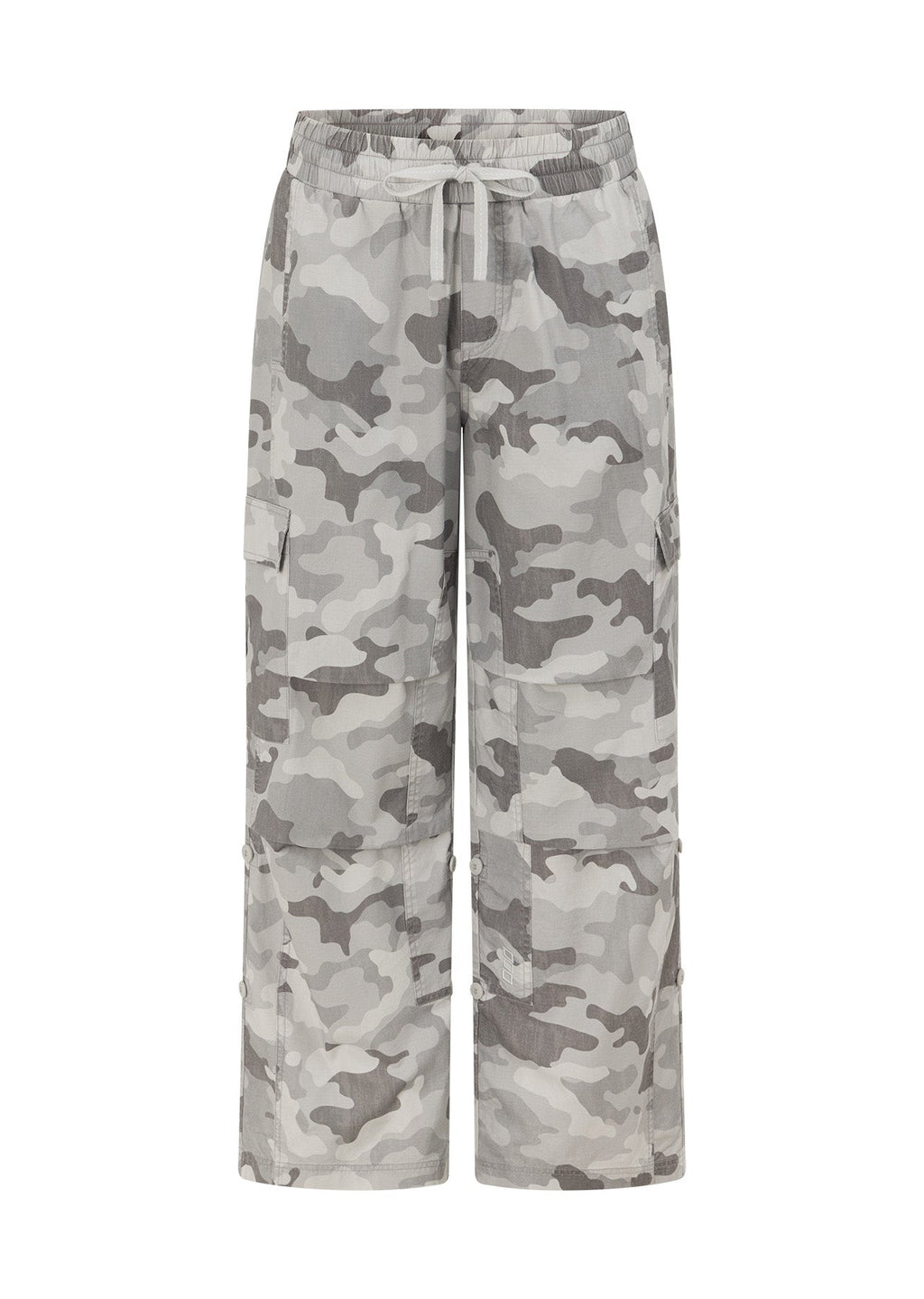 Authentic Washed Camo Cargo Pants
