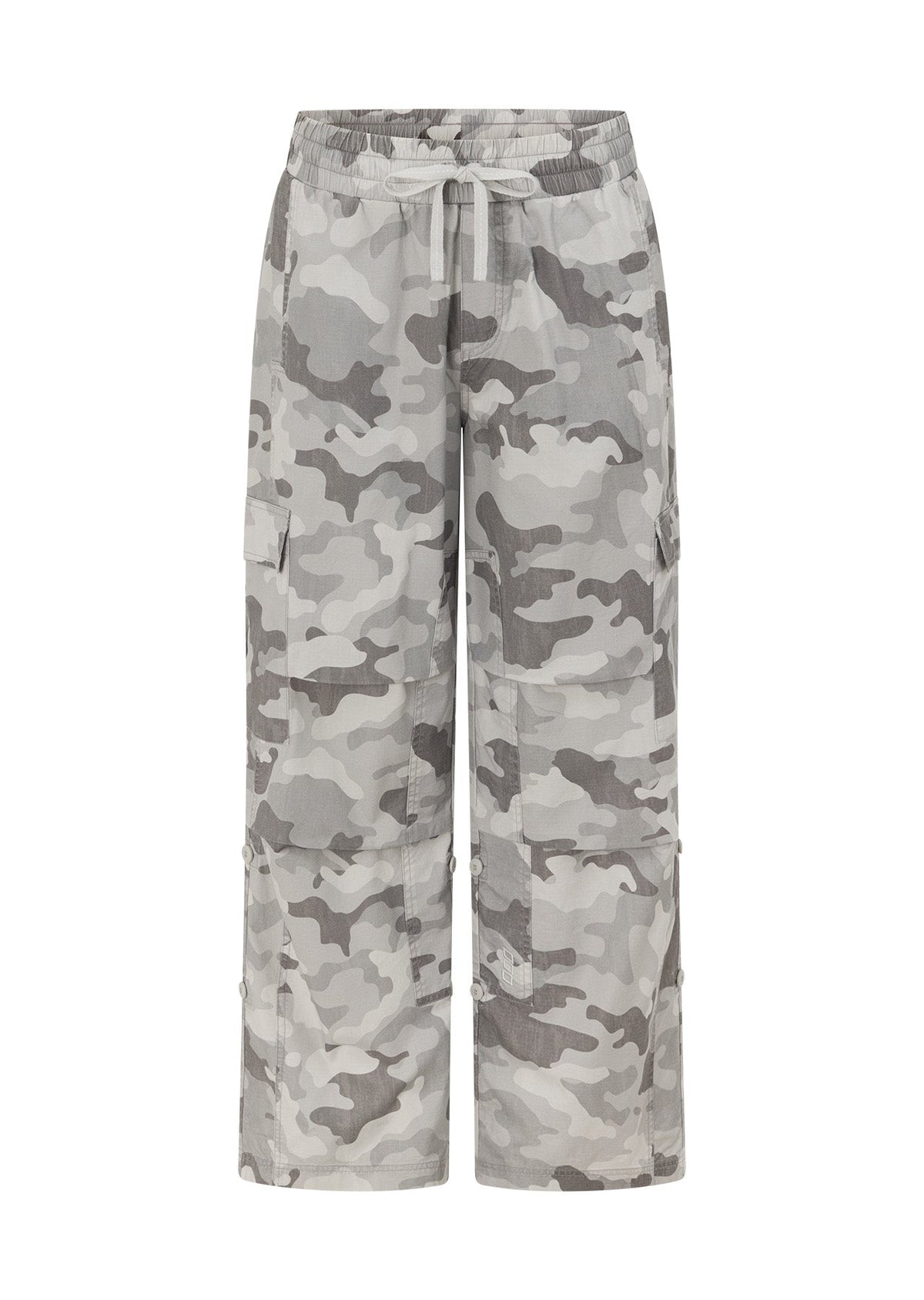 Authentic Washed Camo Cargo Pants