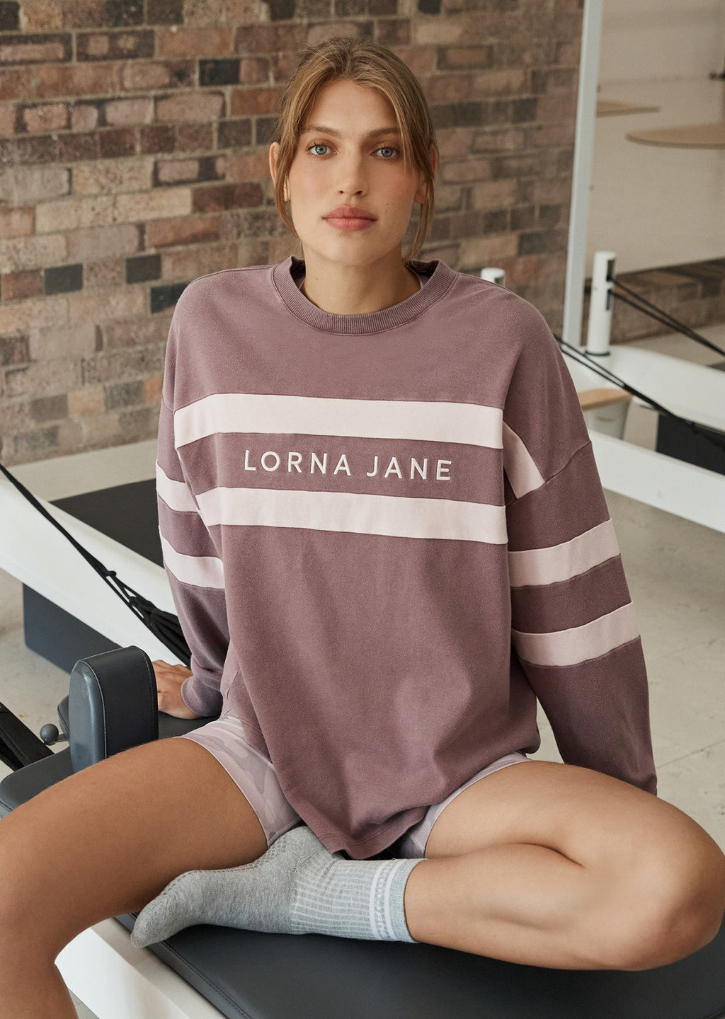 Campus Oversized Washed Lightweight Sweat