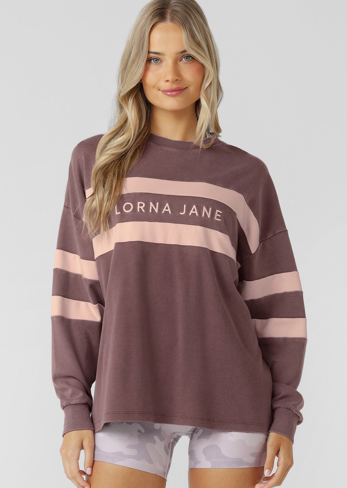 Campus Oversized Washed Lightweight Sweat