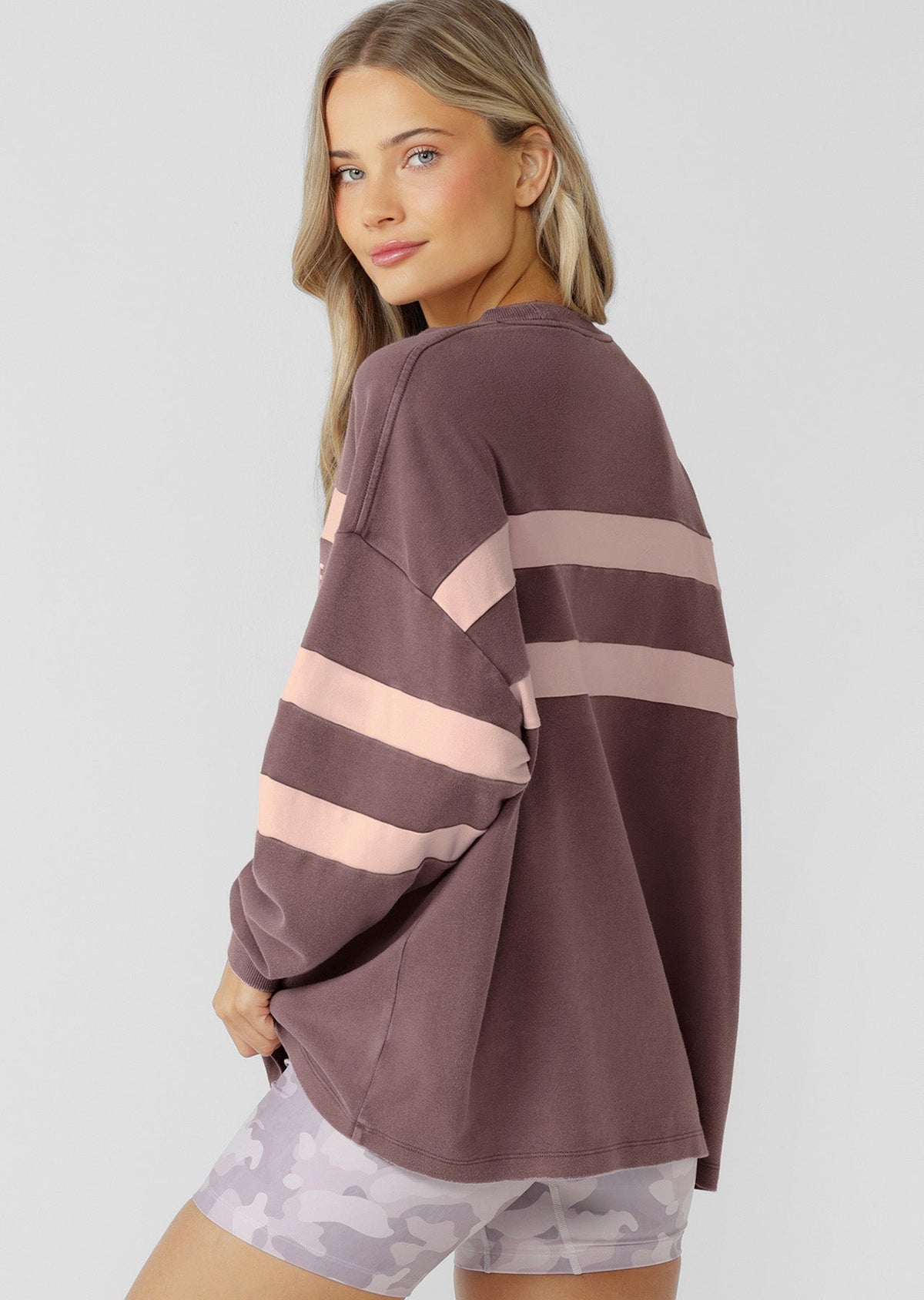 Campus Oversized Washed Lightweight Sweat