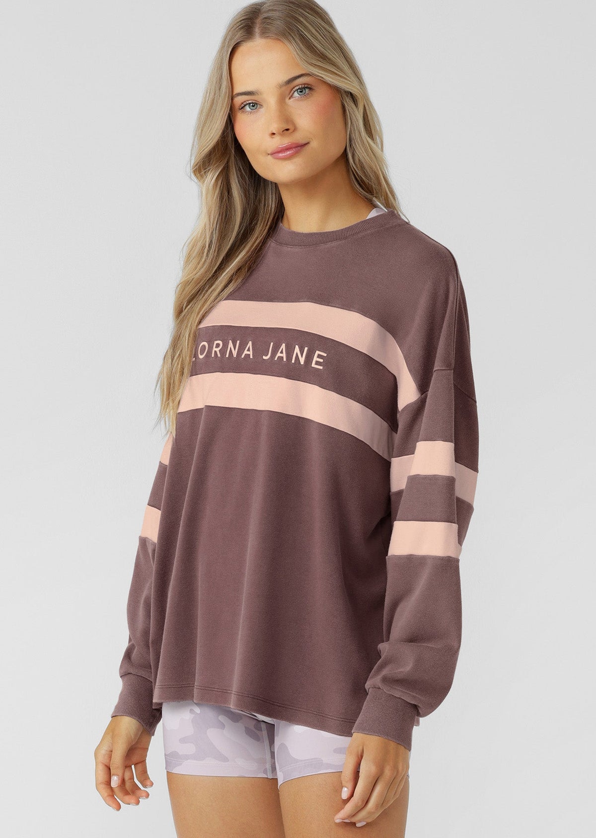 Campus Oversized Washed Lightweight Sweat