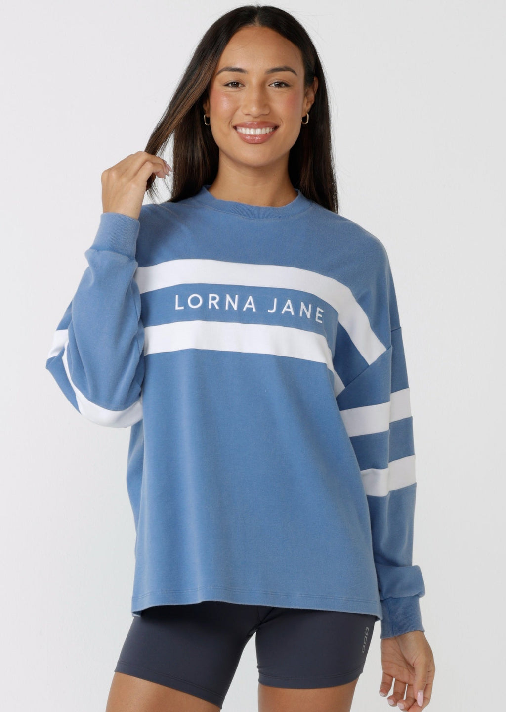 Campus Oversized Washed Lightweight Sweat