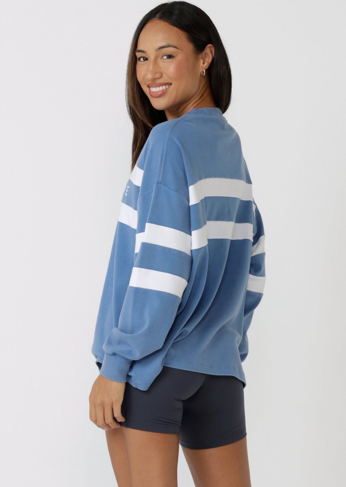 Campus Oversized Washed Lightweight Sweat