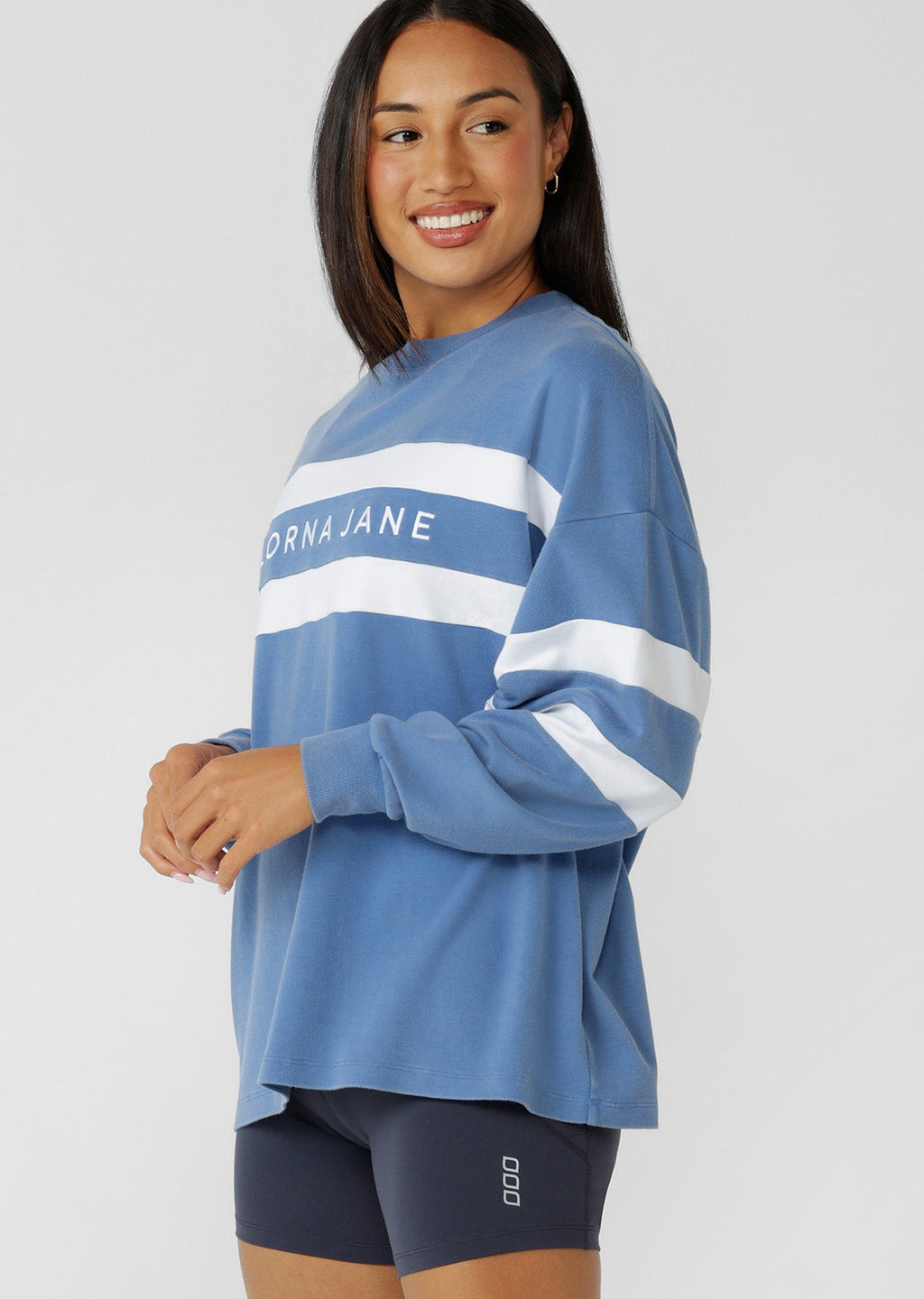 Campus Oversized Washed Lightweight Sweat