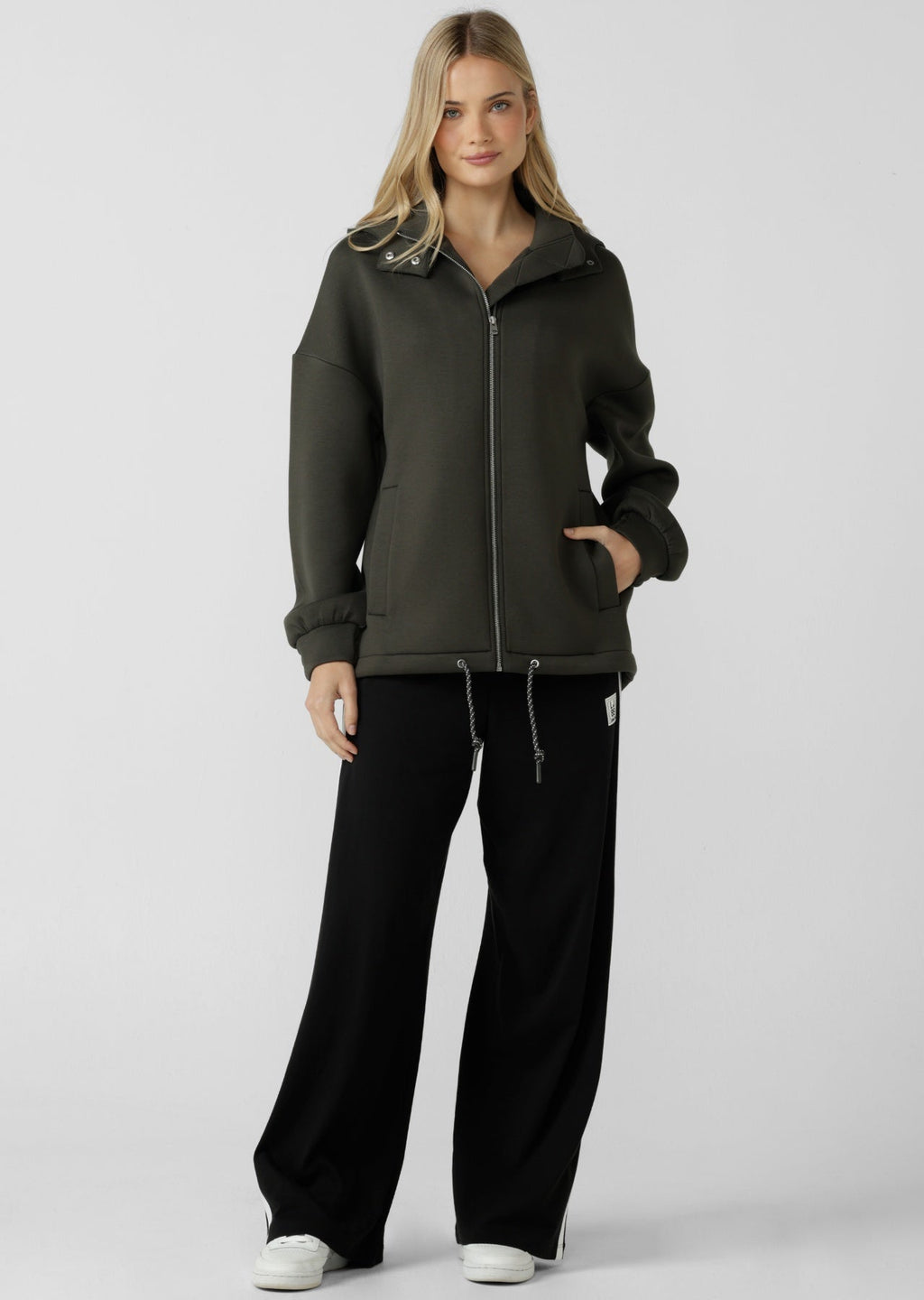 Easy Oversized Parka