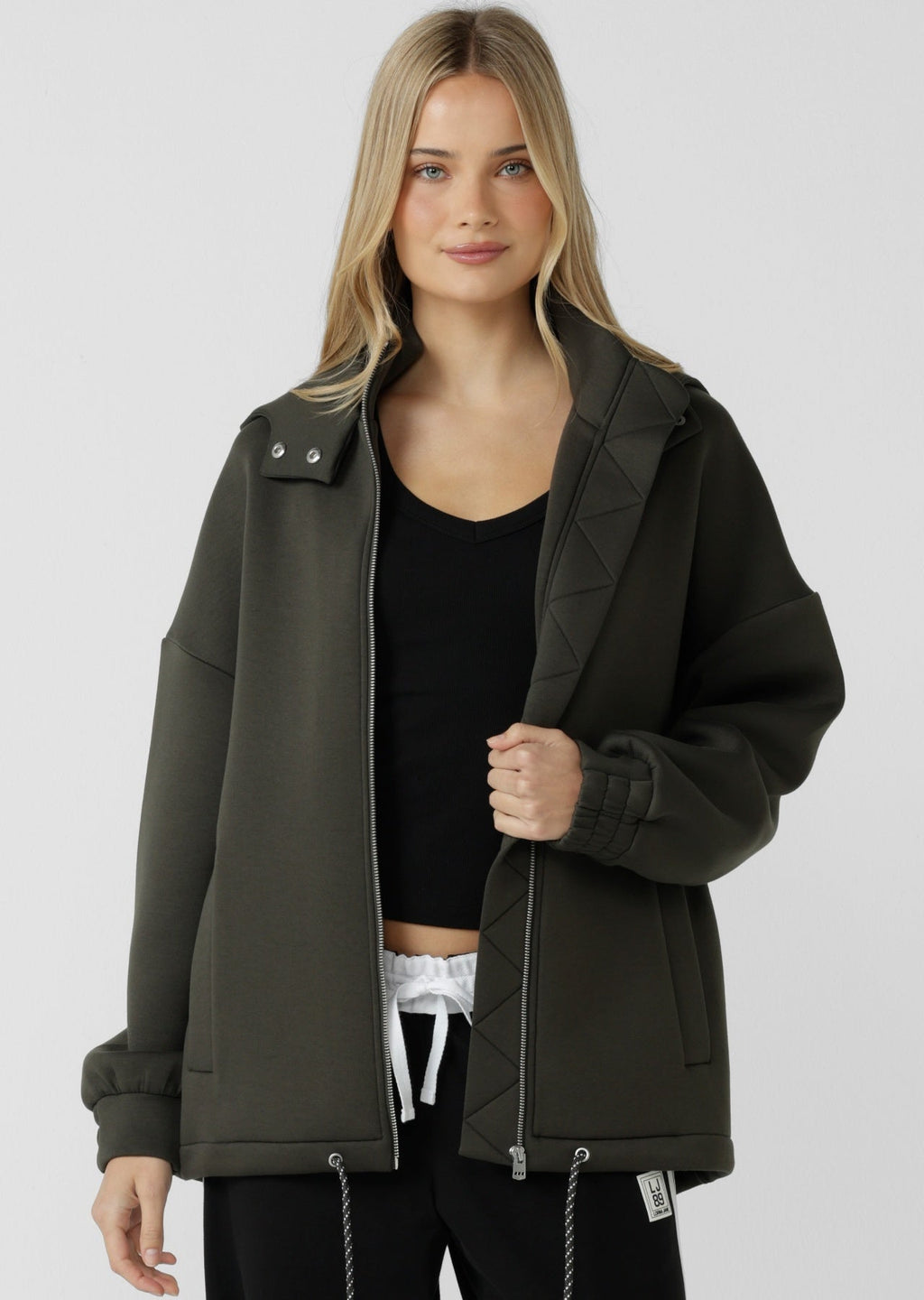 Easy Oversized Parka