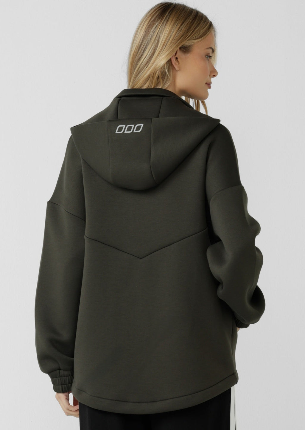 Easy Oversized Parka