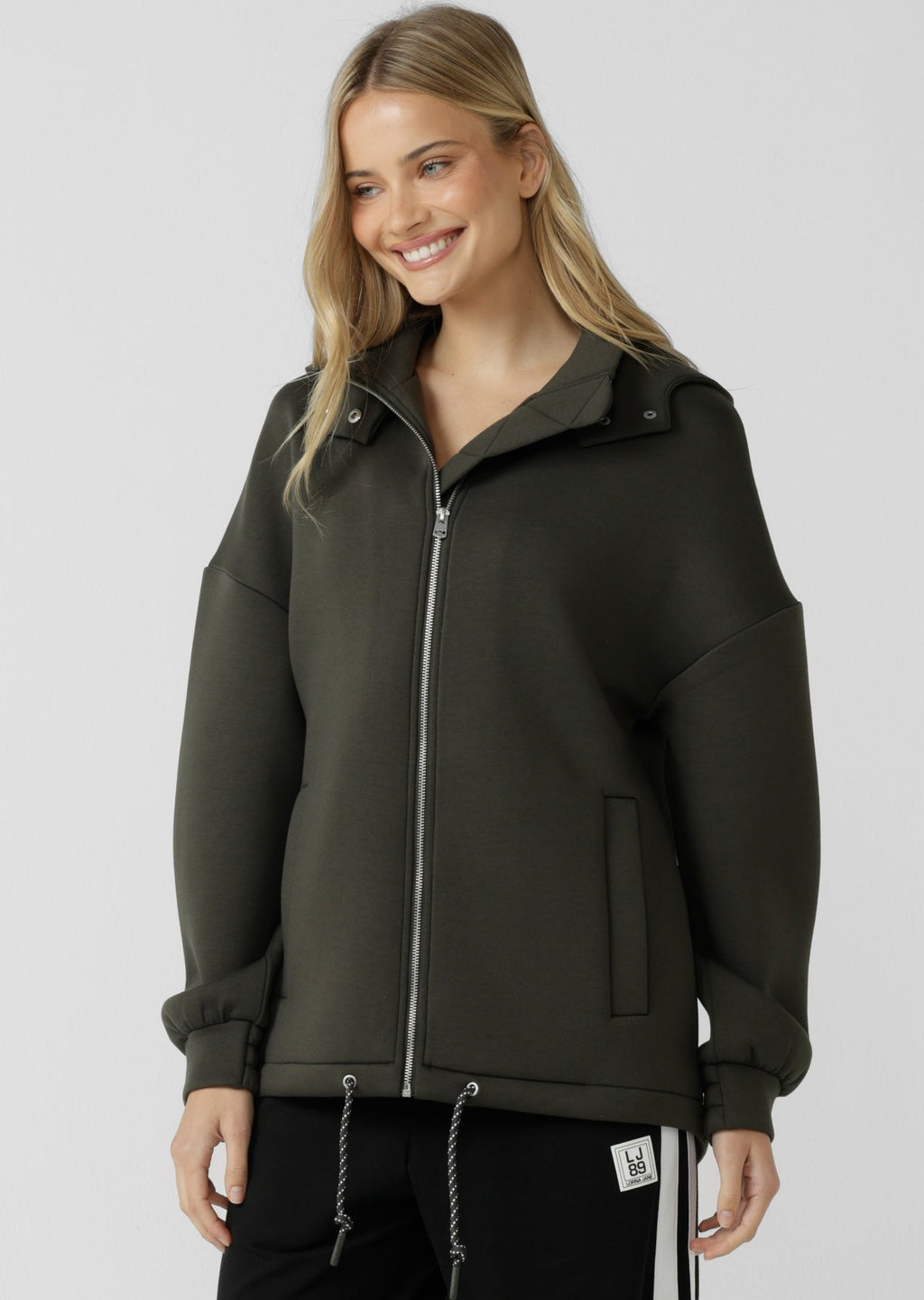 Easy Oversized Parka