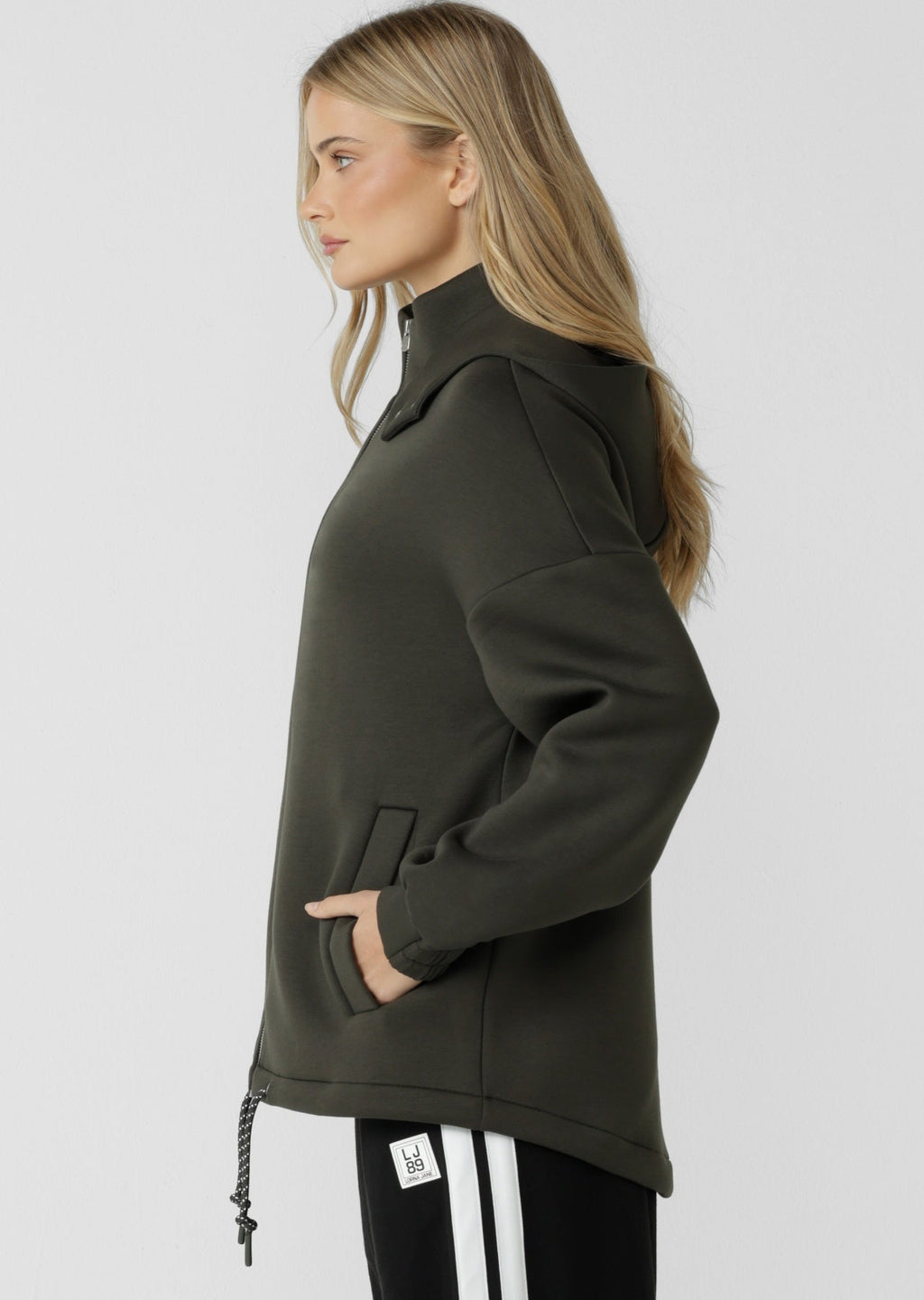 Easy Oversized Parka