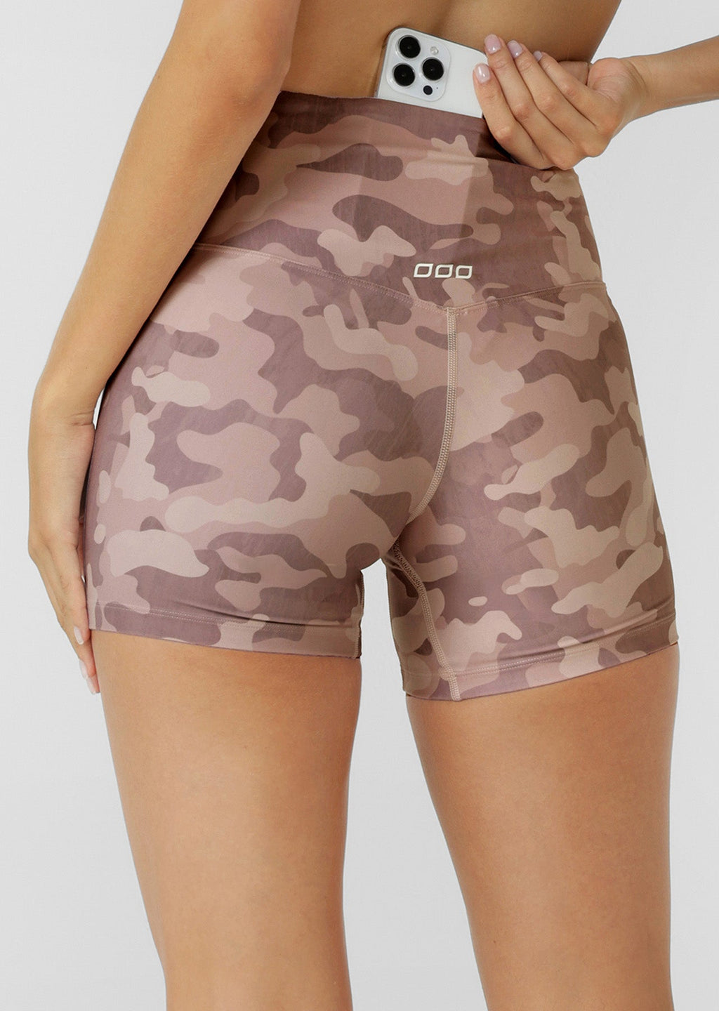 Cute In Camo 12cm Bike Shorts
