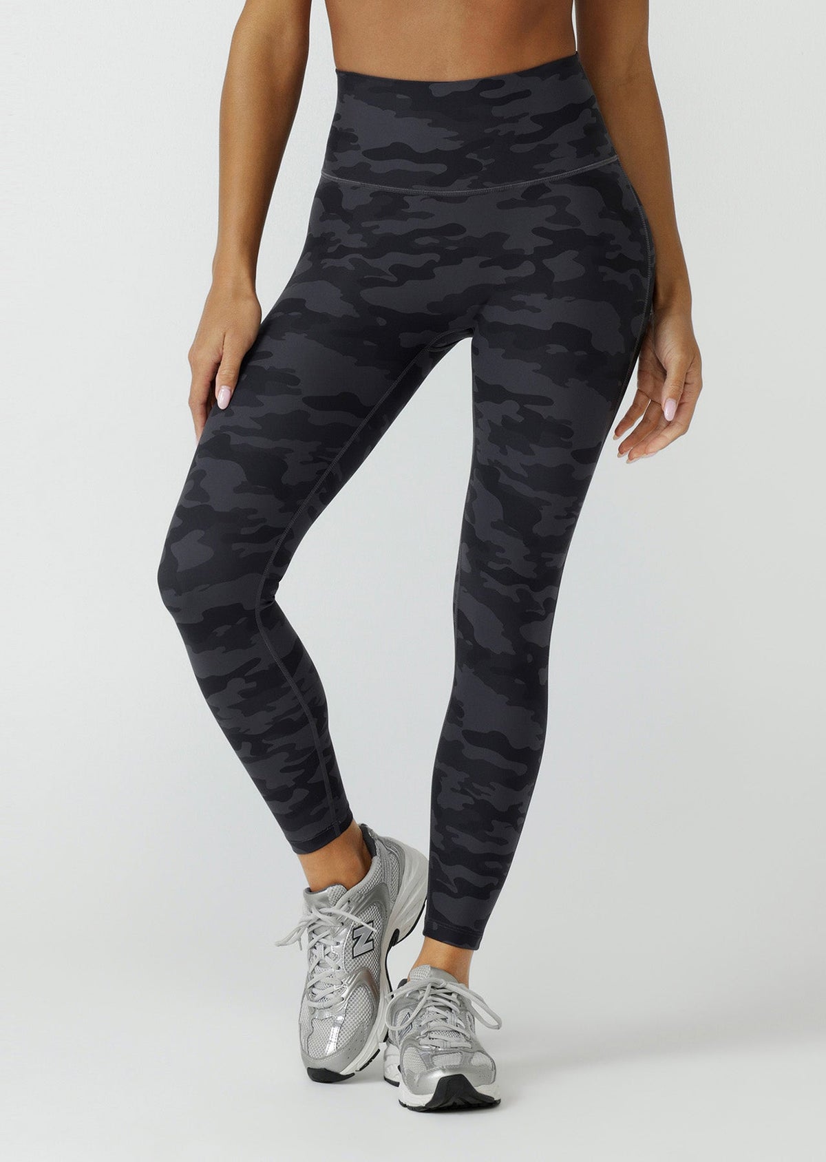 Camo Ankle Biter Leggings